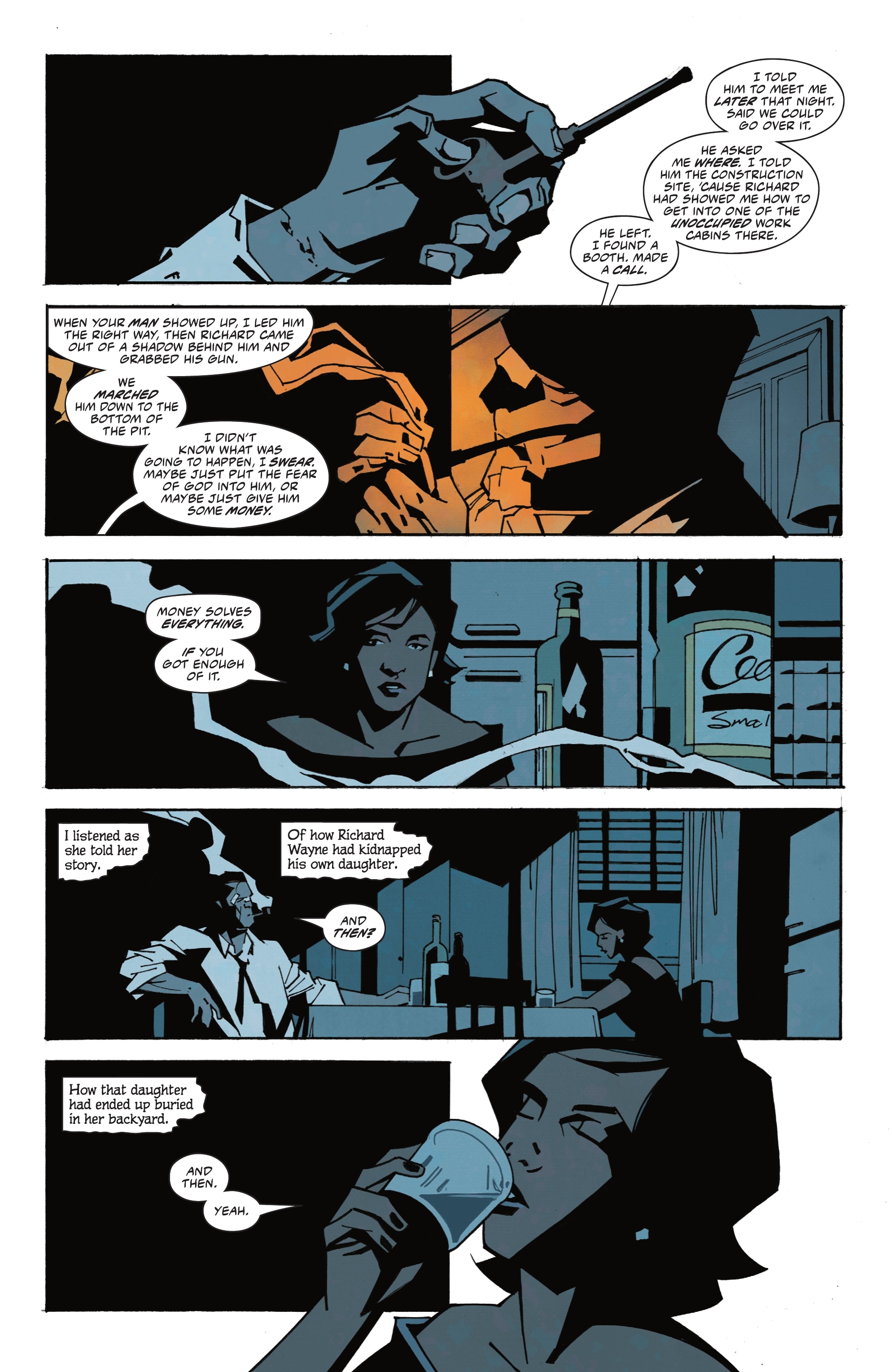 Read online Gotham City: Year One comic -  Issue #5 - 9