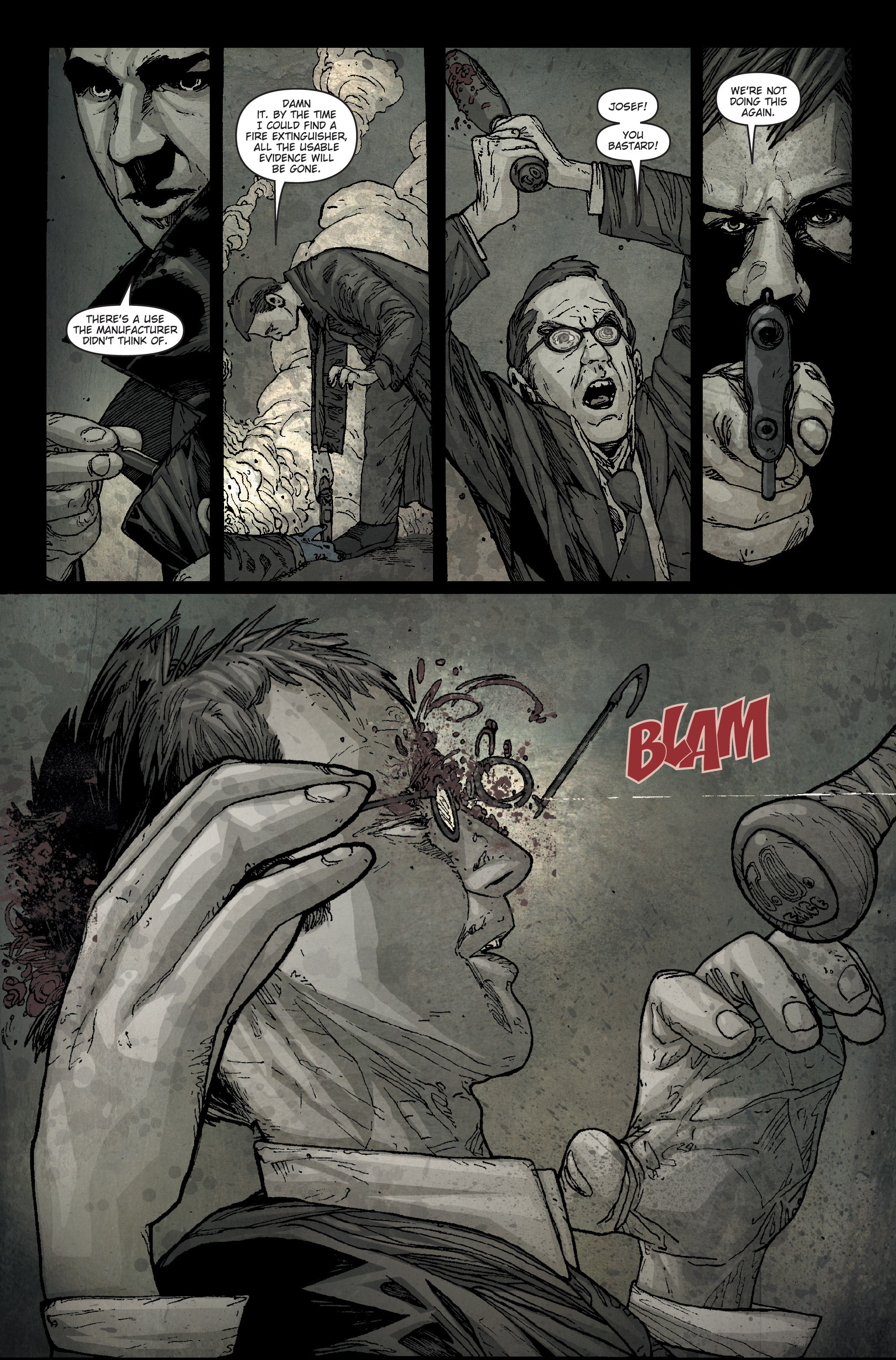 Read online 30 Days of Night: Spreading the Disease comic -  Issue #1 - 19