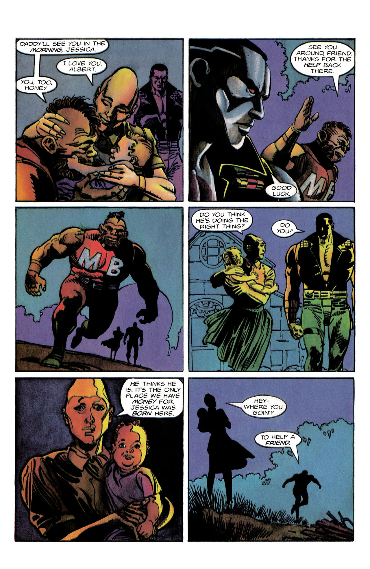 Read online Bloodshot (1993) comic -  Issue #25 - 19