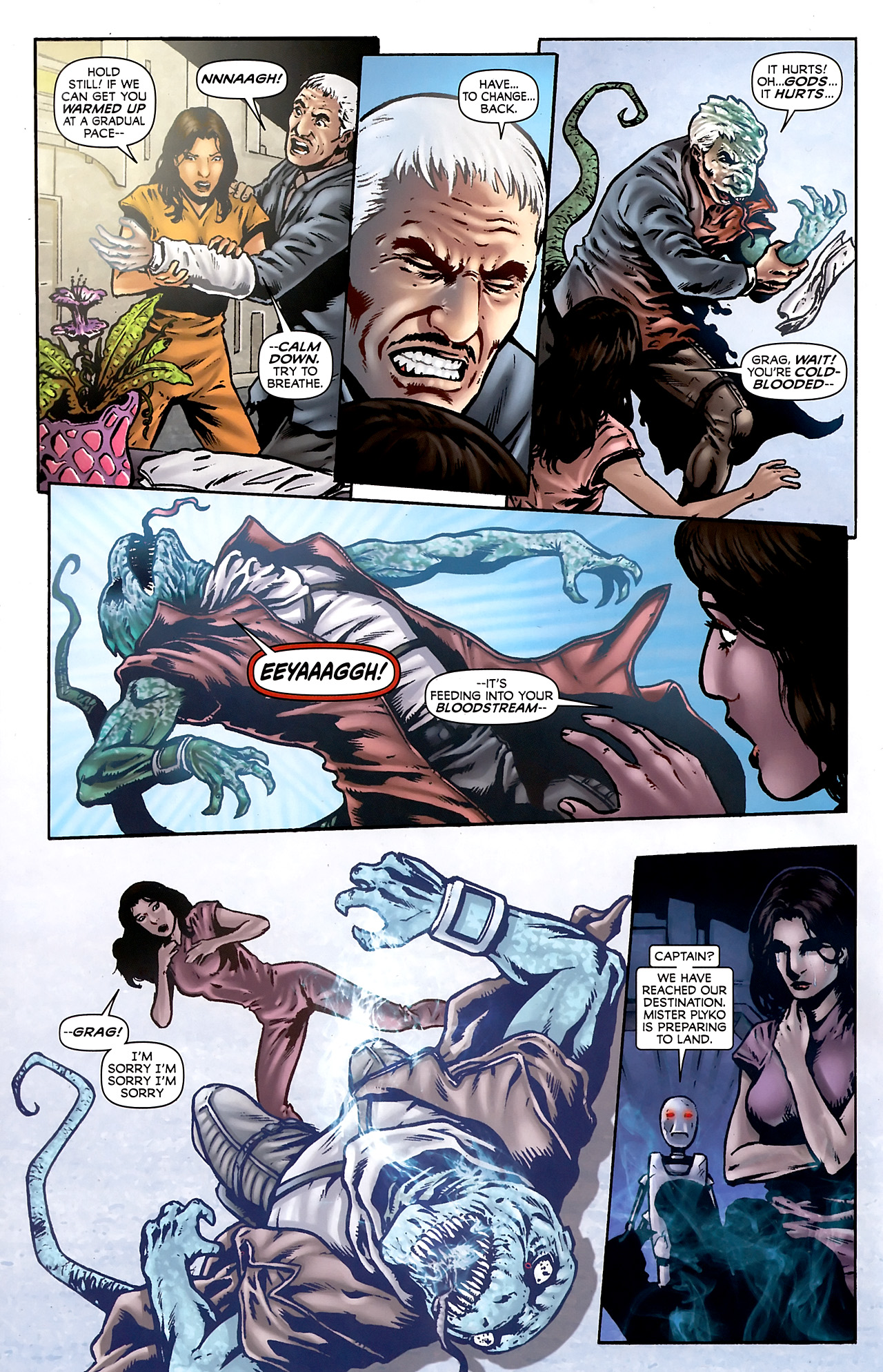 Read online Stargate Vala Mal Doran comic -  Issue #3 - 12