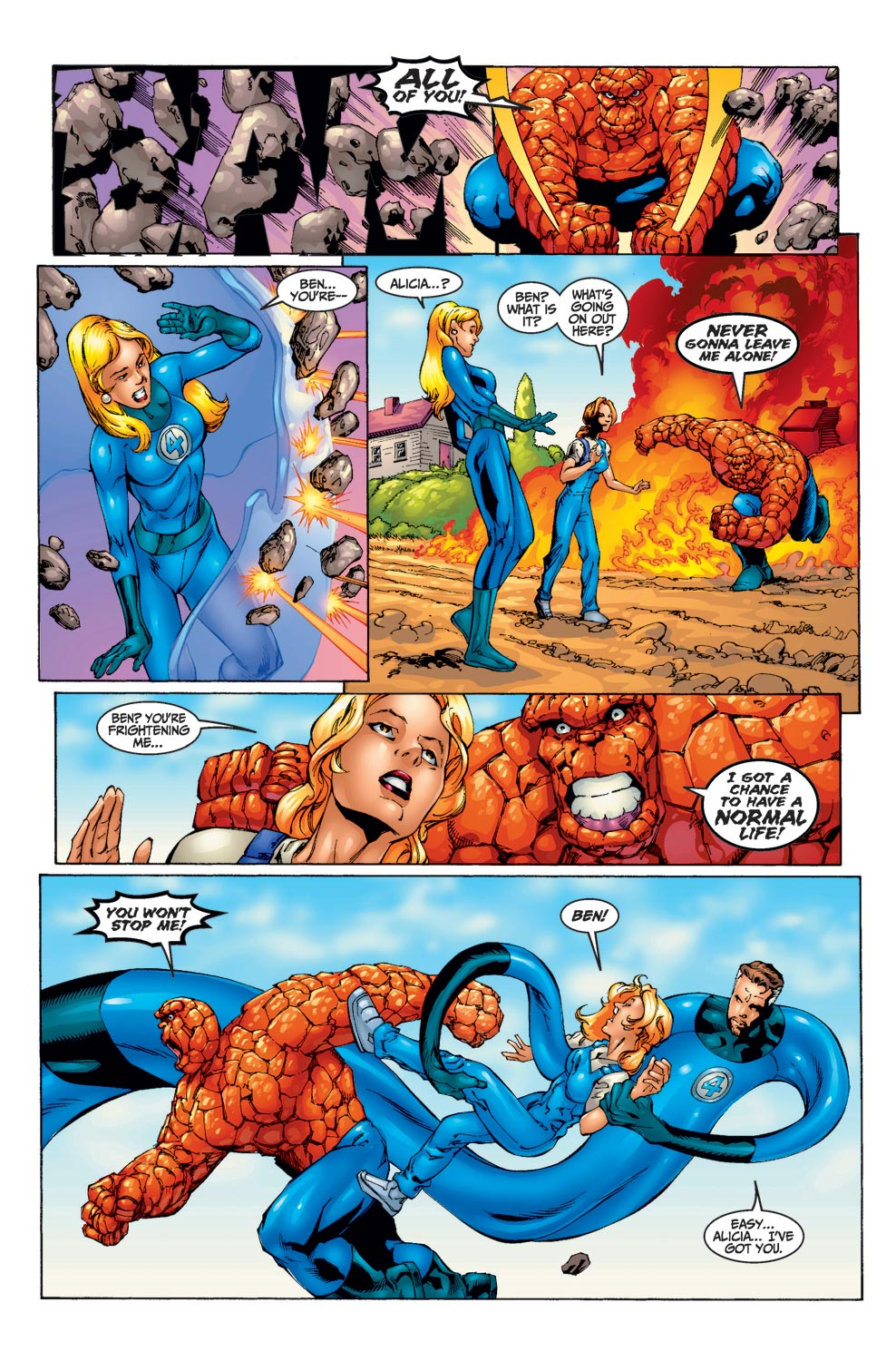 Read online Fantastic Four (1998) comic -  Issue #45 - 15