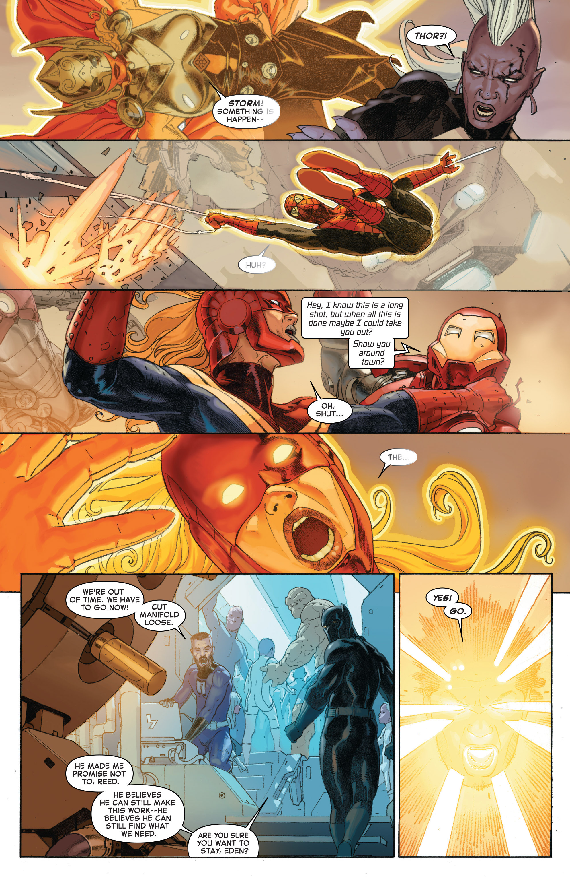 Read online Secret Wars comic -  Issue #1 - 35
