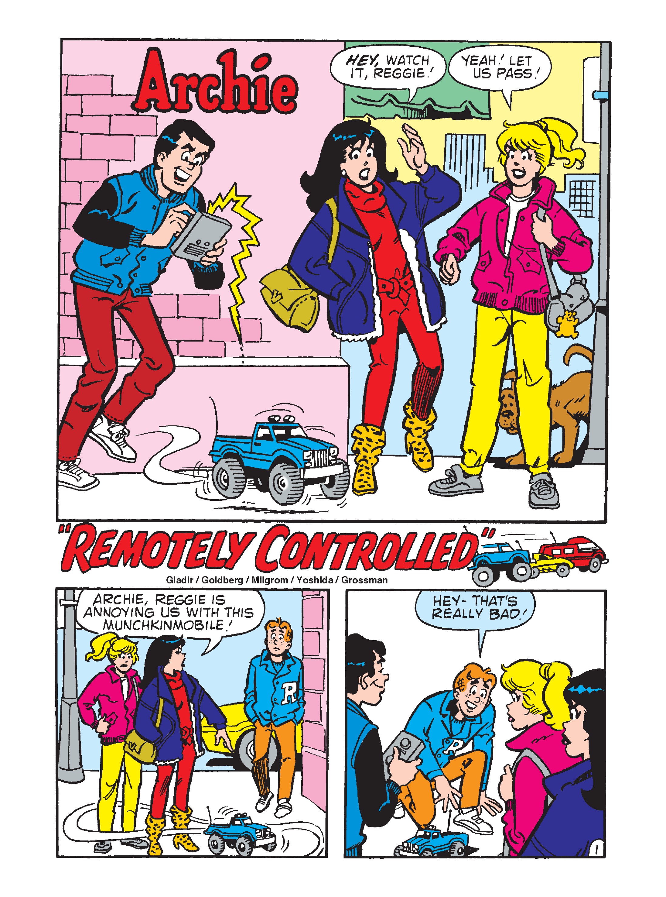 Read online Archie 1000 Page Comics-Palooza comic -  Issue # TPB (Part 6) - 8