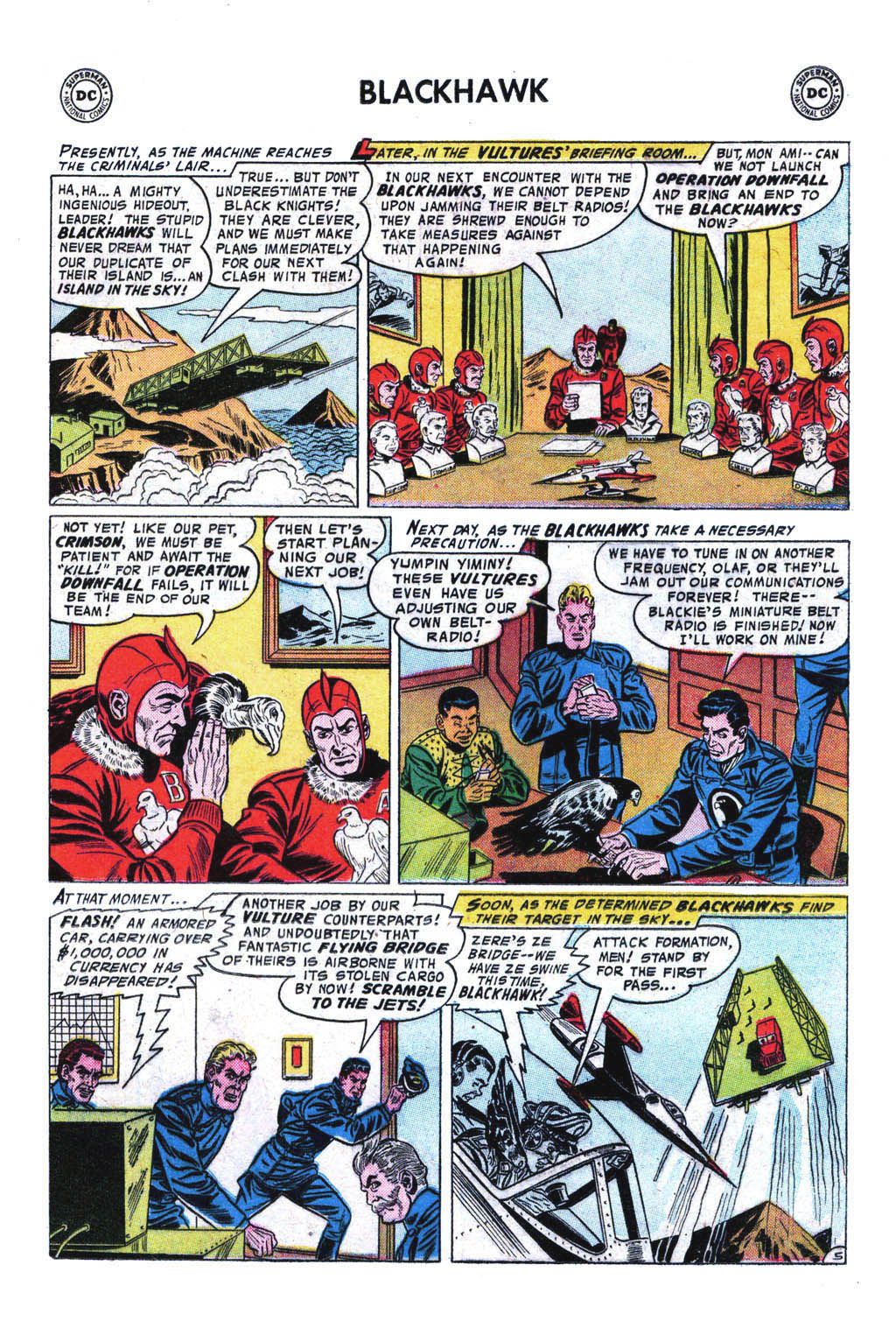 Read online Blackhawk (1957) comic -  Issue #112 - 19