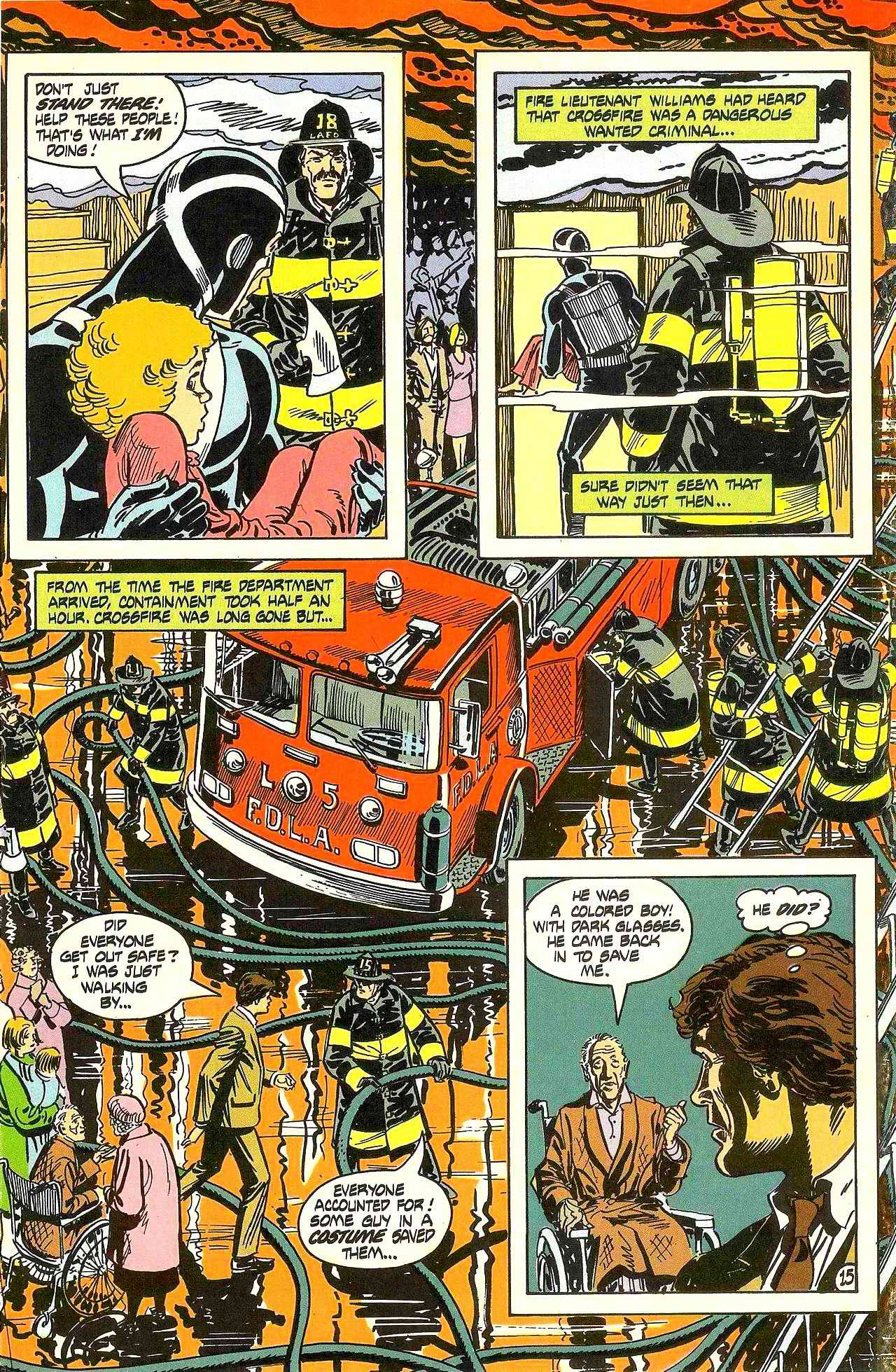 Read online Crossfire comic -  Issue #9 - 17