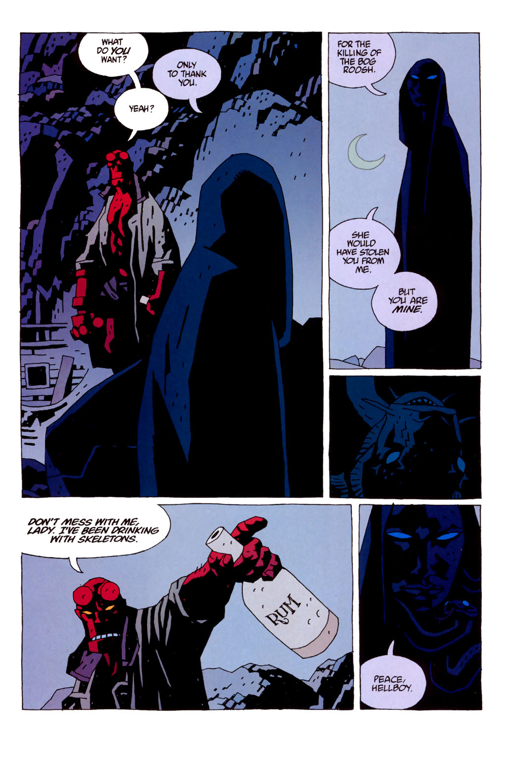 Read online Hellboy: The Island comic -  Issue #1 - 10