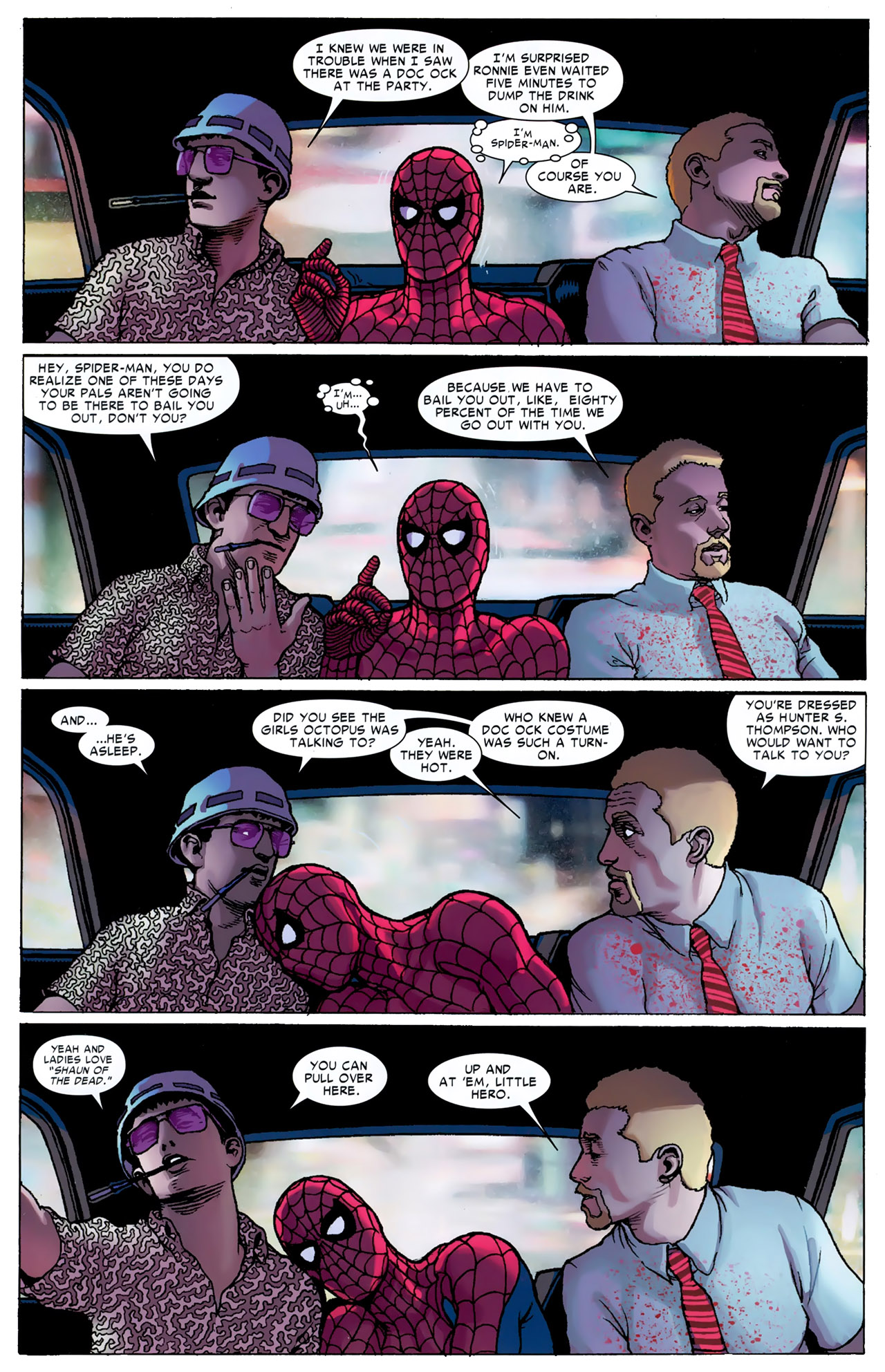 Read online Spider-Man: The Short Halloween comic -  Issue # Full - 9