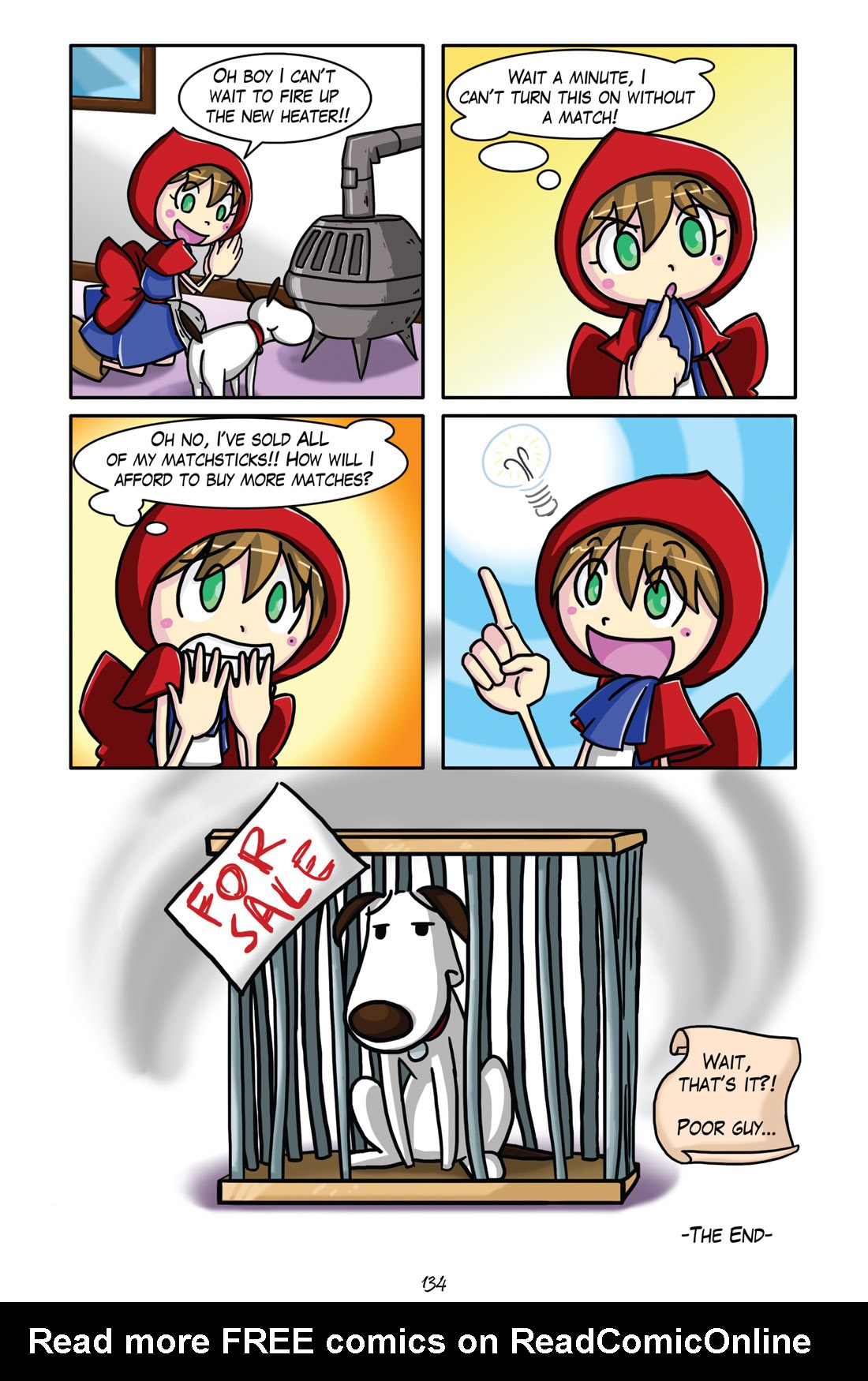 Read online Fractured Fables comic -  Issue # TPB (Part 2) - 35