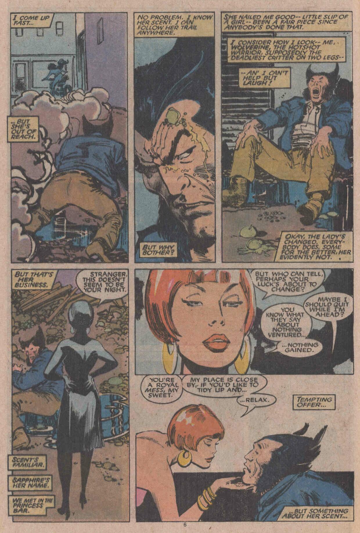 Read online Marvel Comics Presents (1988) comic -  Issue #3 - 8