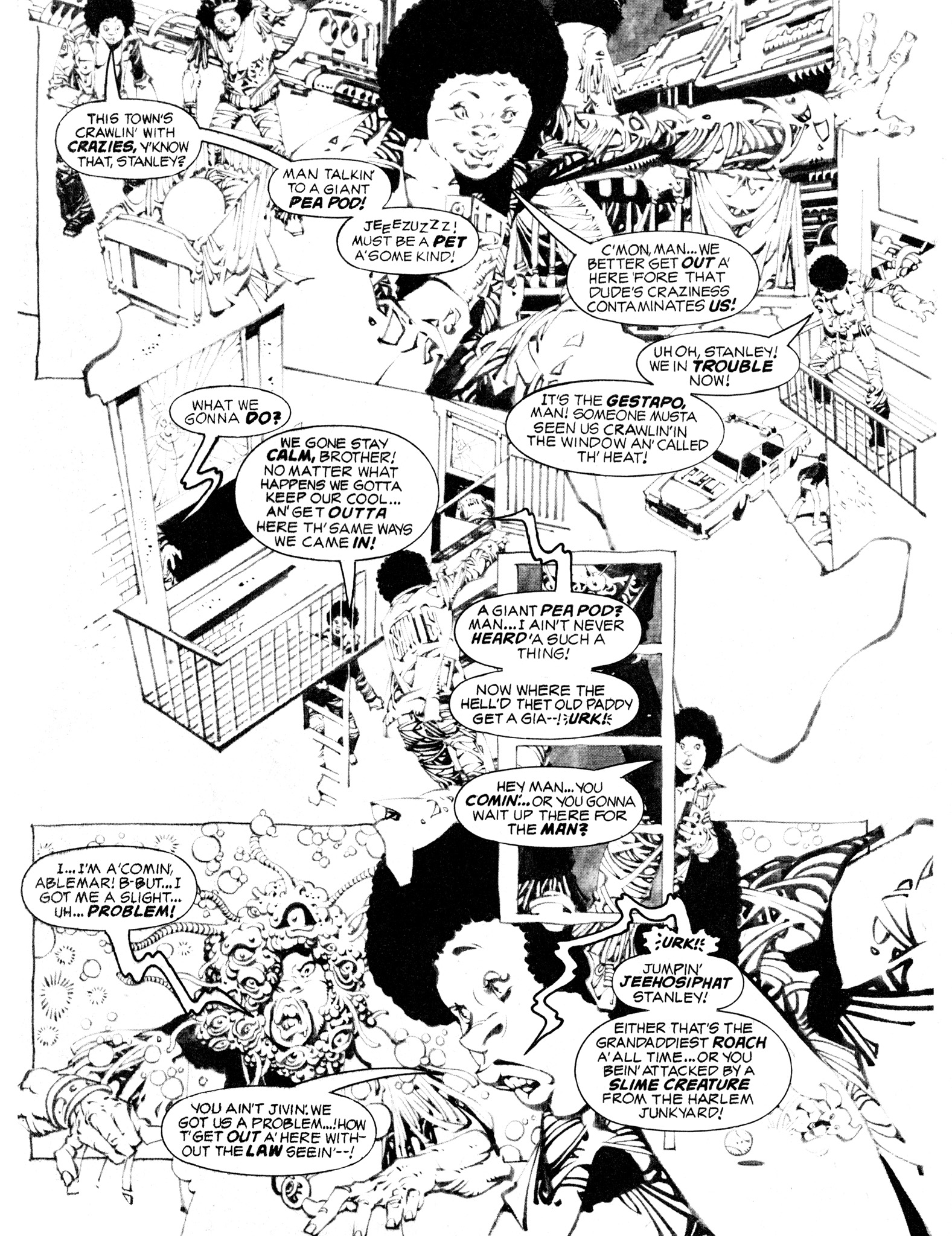 Read online Eerie Archives comic -  Issue # TPB 19 - 213