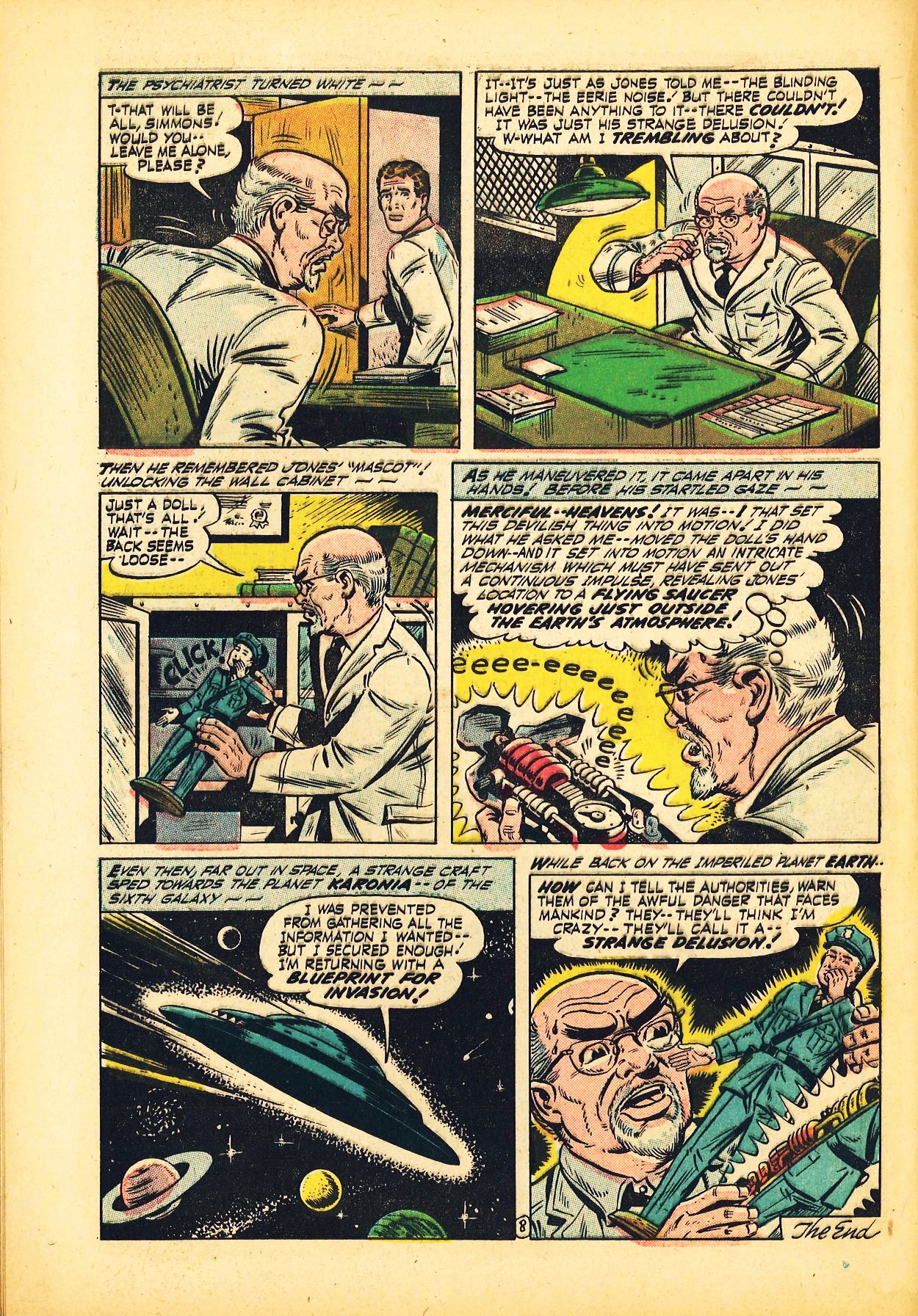 Read online Adventures Into The Unknown comic -  Issue #97 - 10