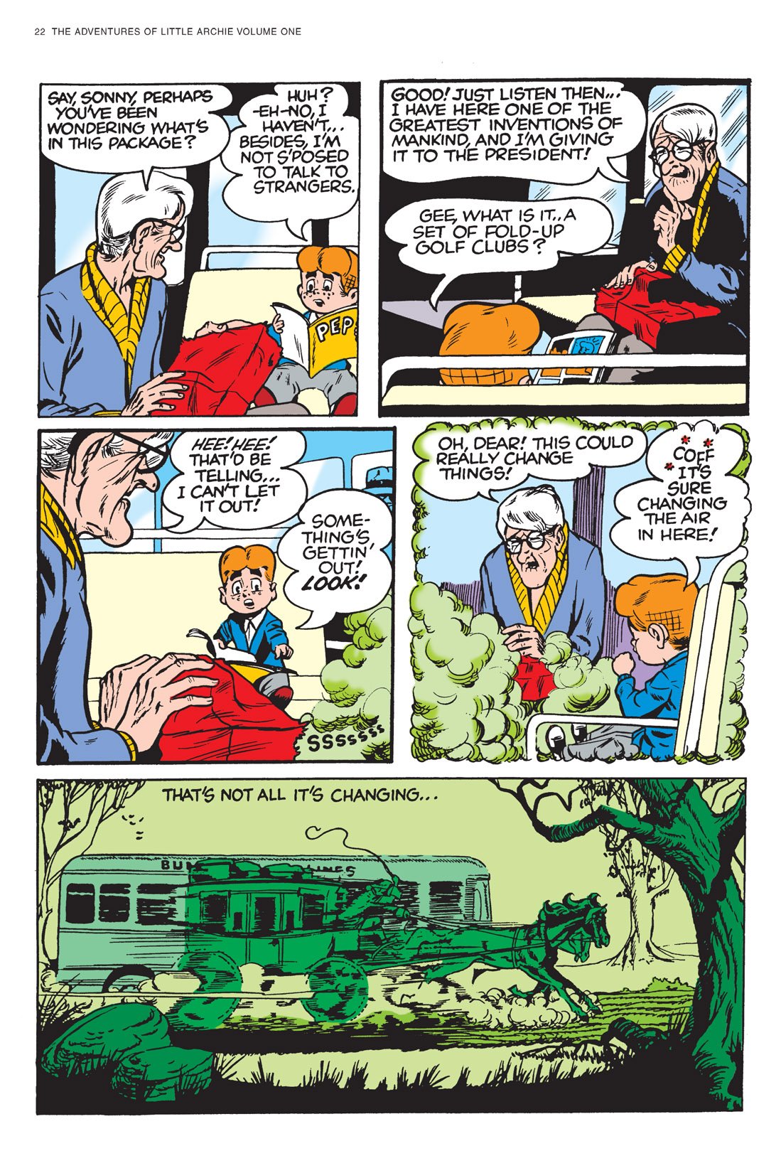Read online Adventures of Little Archie comic -  Issue # TPB 1 - 23