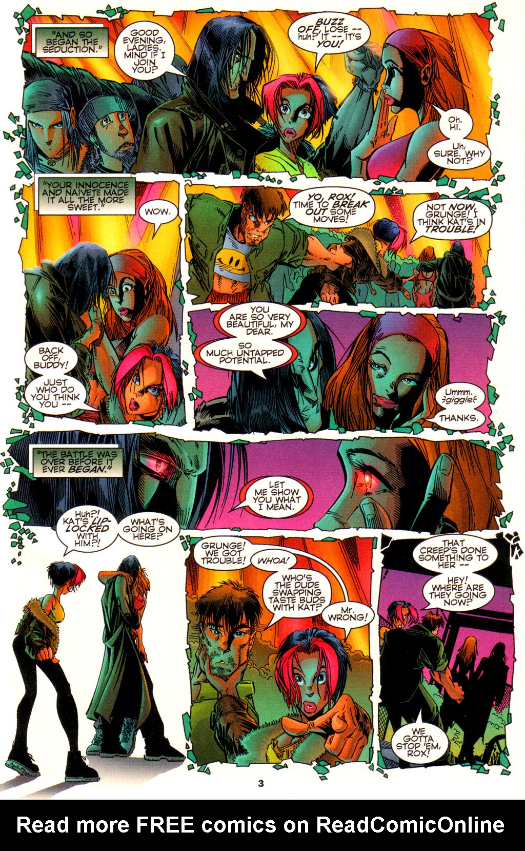 Read online Gen13 (1995) comic -  Issue #9 - 4
