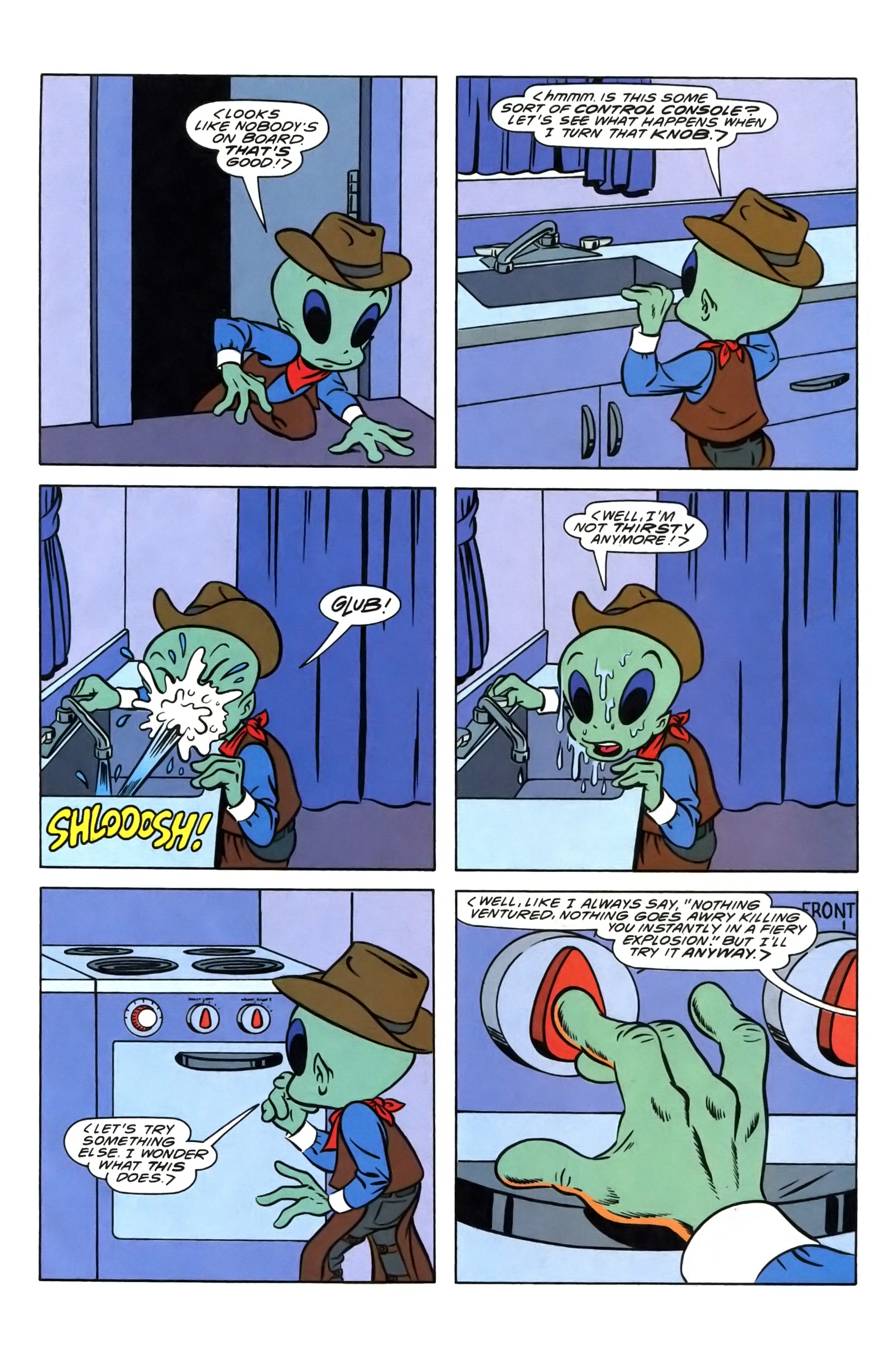 Read online Roswell: Little Green Man comic -  Issue #1 - 23
