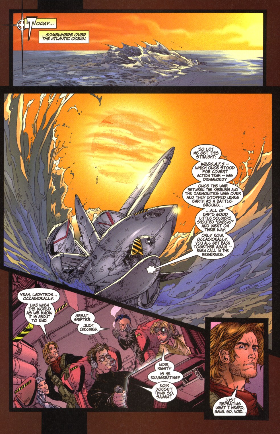 Wildcats: Divine Intervention issue Full - Page 6