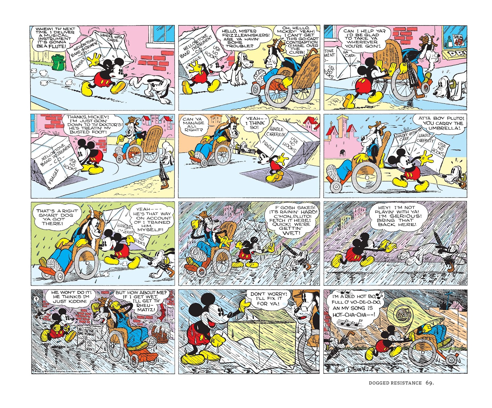 Walt Disney's Mickey Mouse Color Sundays issue TPB 1 (Part 1) - Page 69