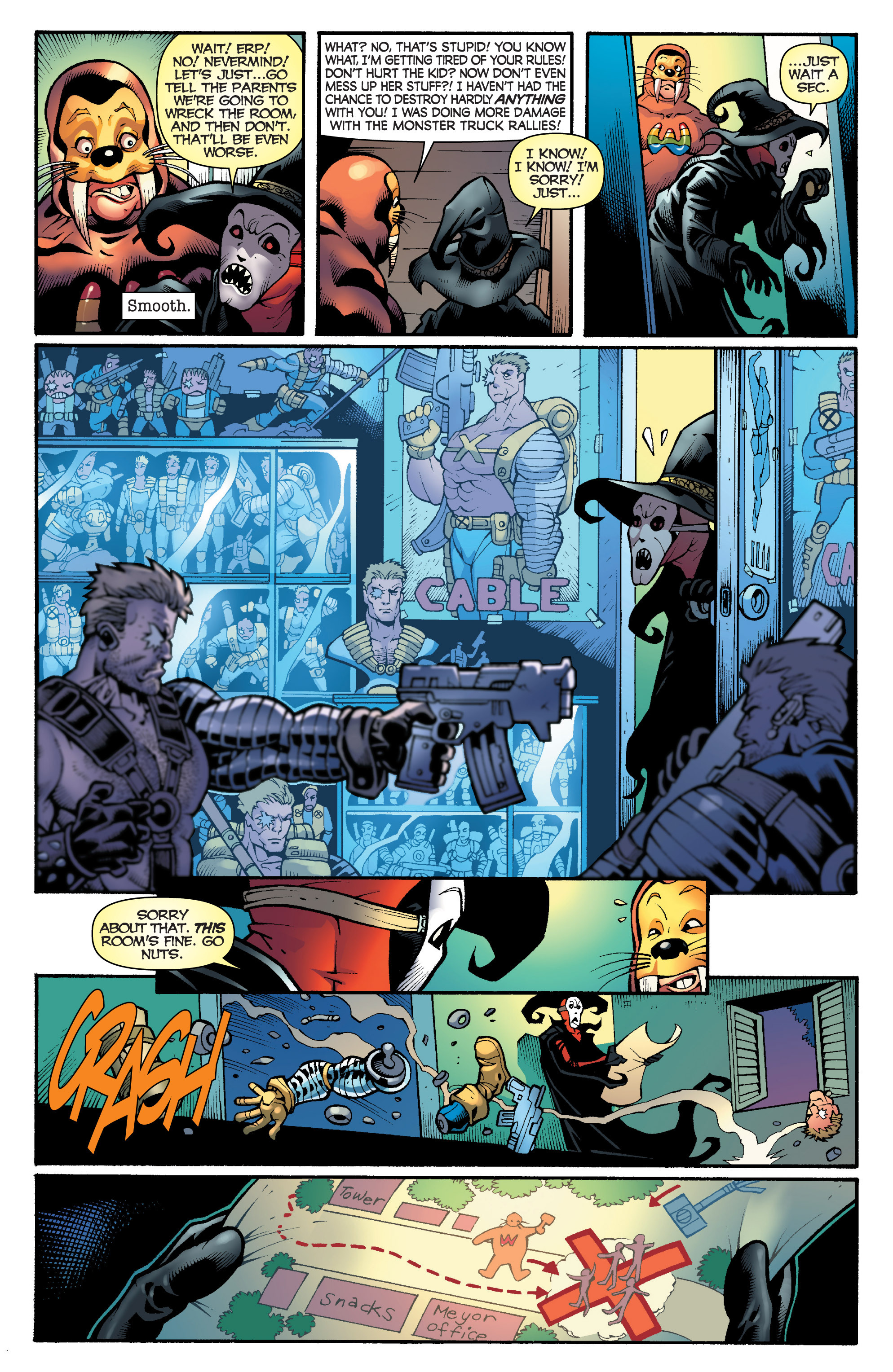 Read online Deadpool Classic comic -  Issue # TPB 15 (Part 3) - 67
