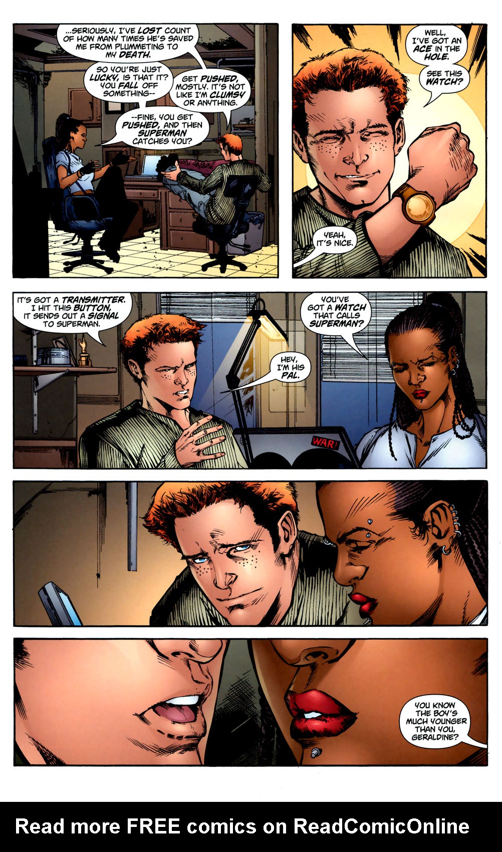 Read online Adventures of Superman (1987) comic -  Issue #637 - 11