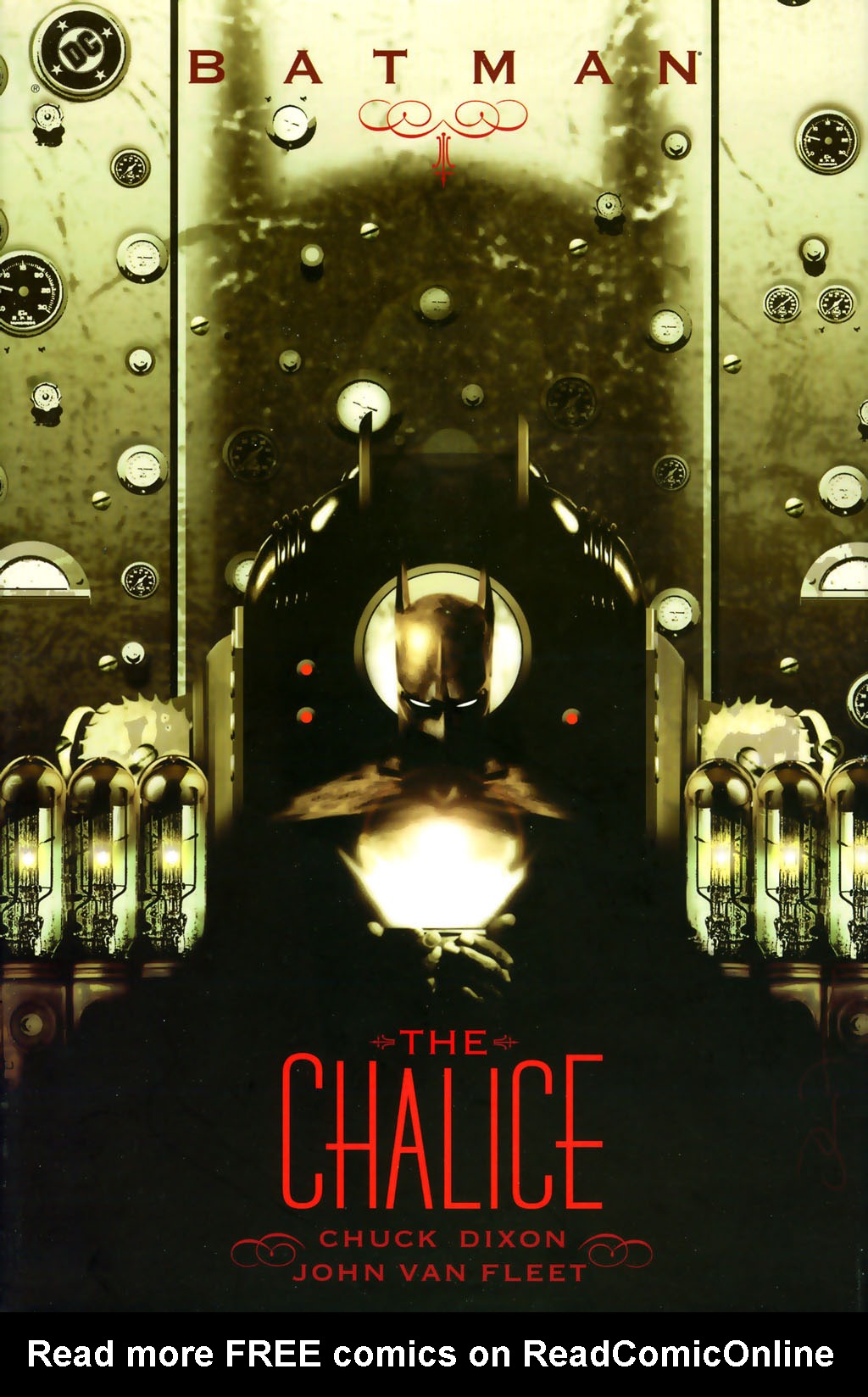 Read online Batman: The Chalice comic -  Issue # Full - 1