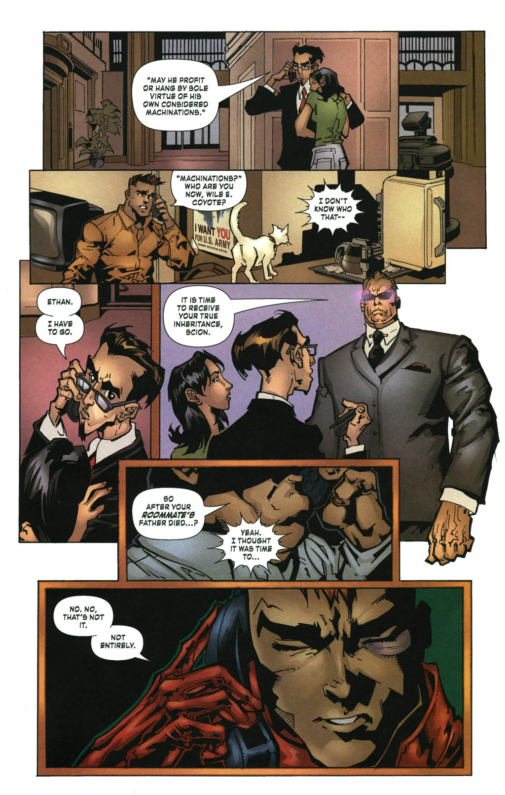 Read online ArchEnemies comic -  Issue #4 - 6