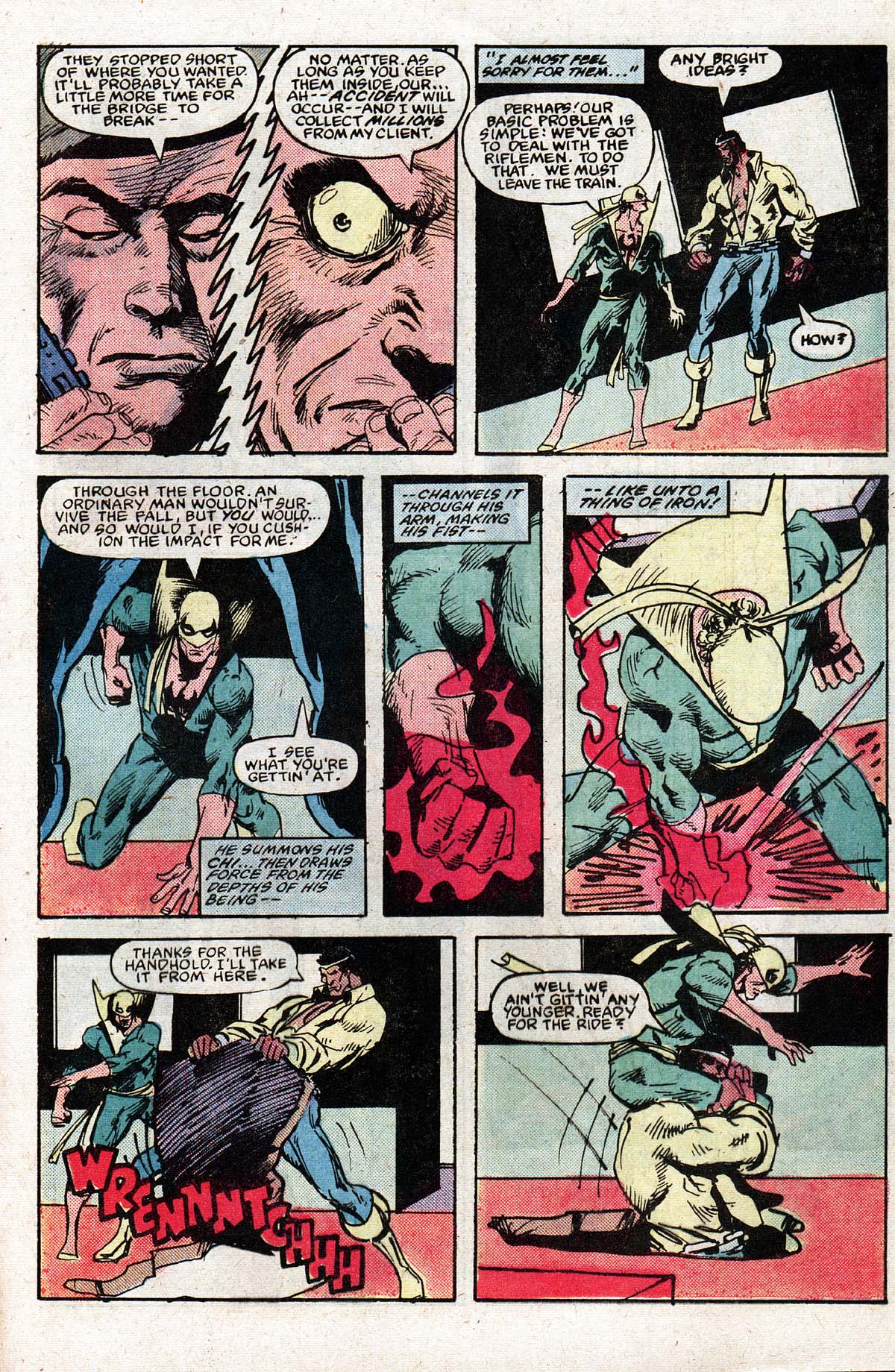 Read online Power Man and Iron Fist (1978) comic -  Issue #86 - 19