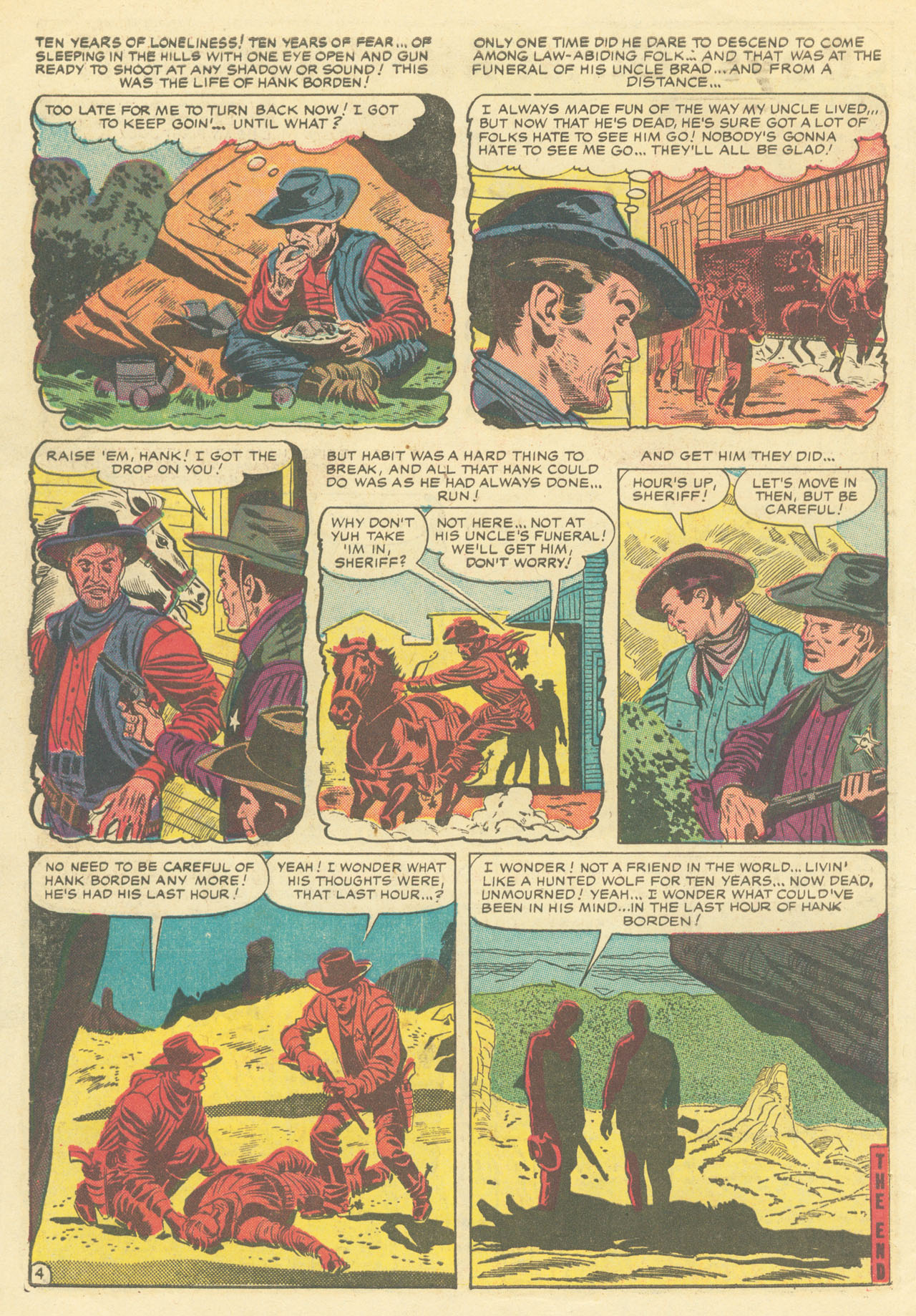 Read online Six-Gun Western comic -  Issue #2 - 6