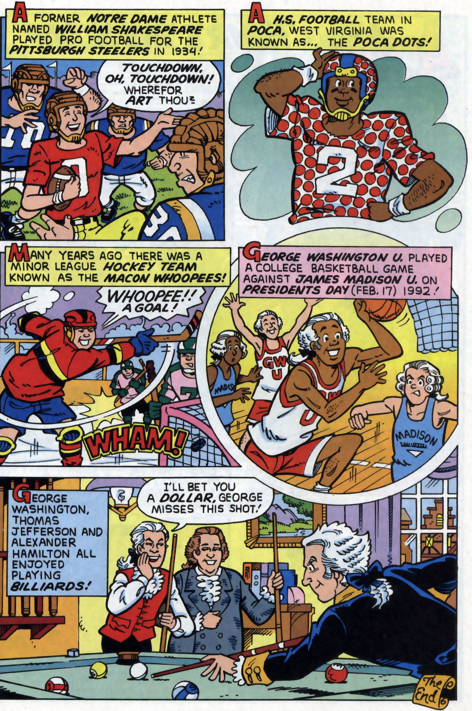 Read online Archie & Friends (1992) comic -  Issue #55 - 20