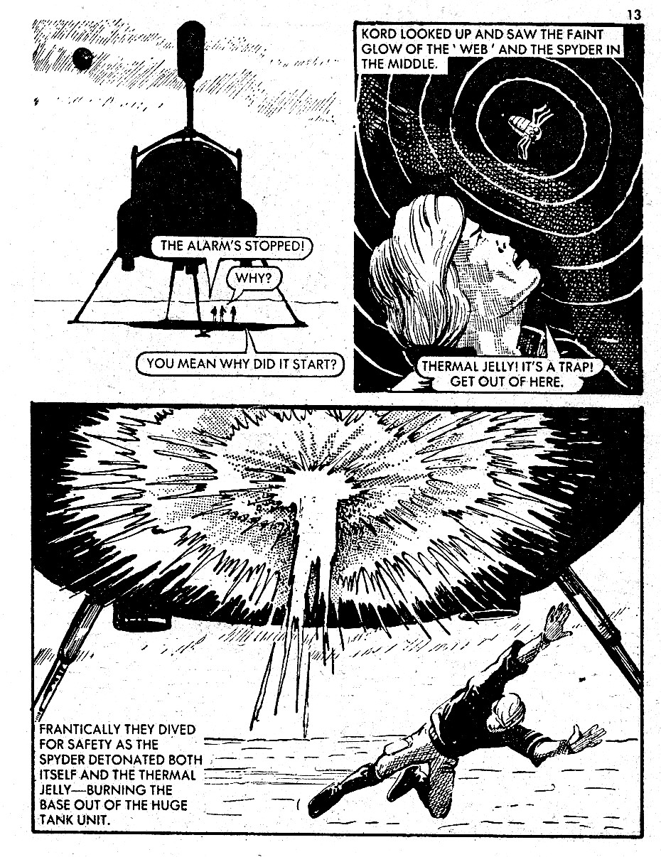 Read online Starblazer comic -  Issue #8 - 13