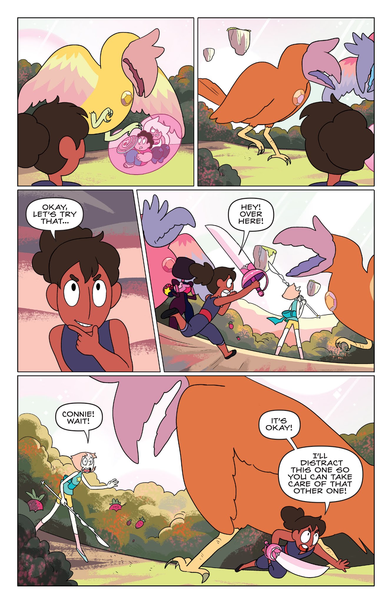 Read online Steven Universe Ongoing comic -  Issue #20 - 8