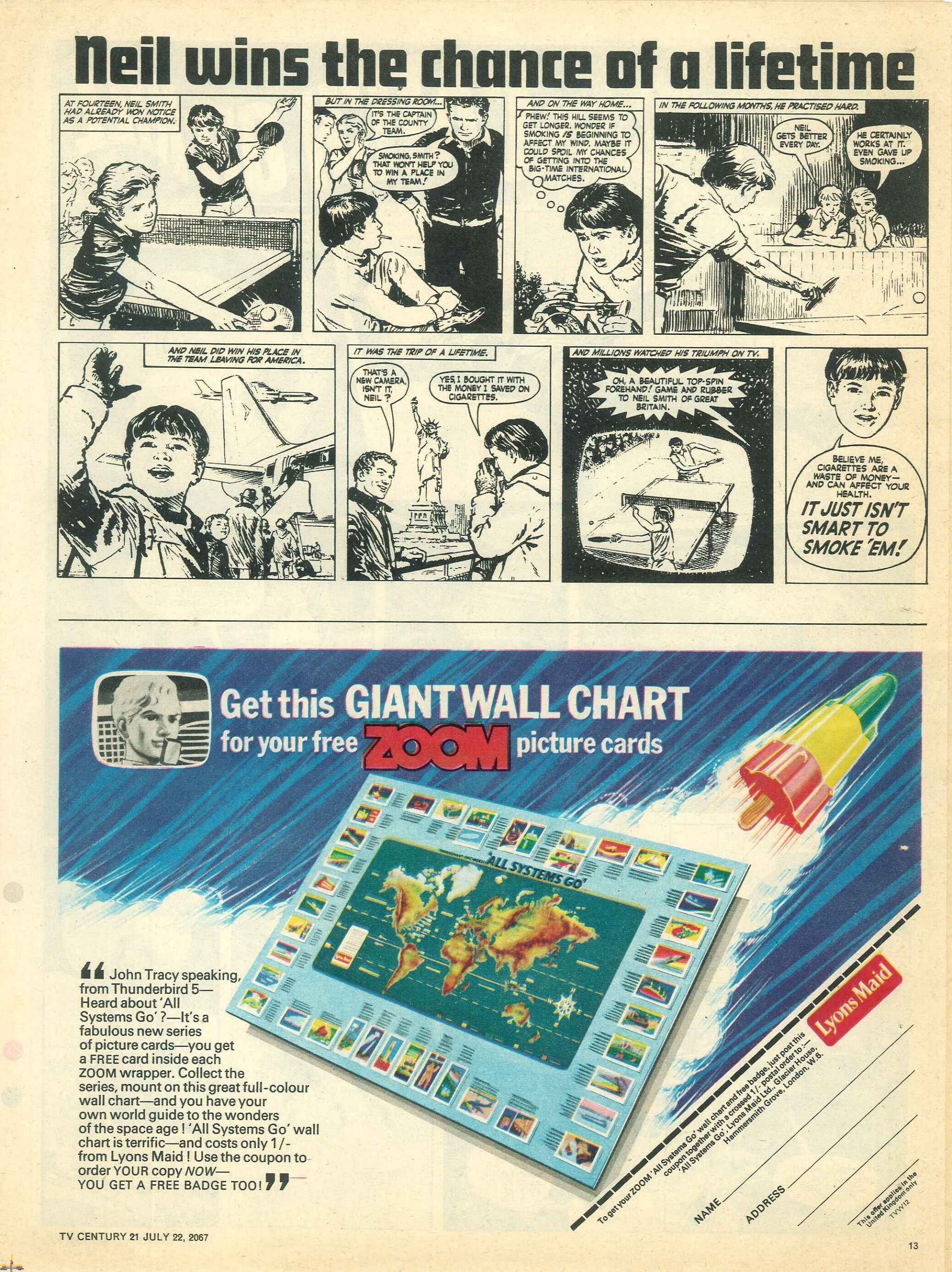Read online TV Century 21 (TV 21) comic -  Issue #131 - 12