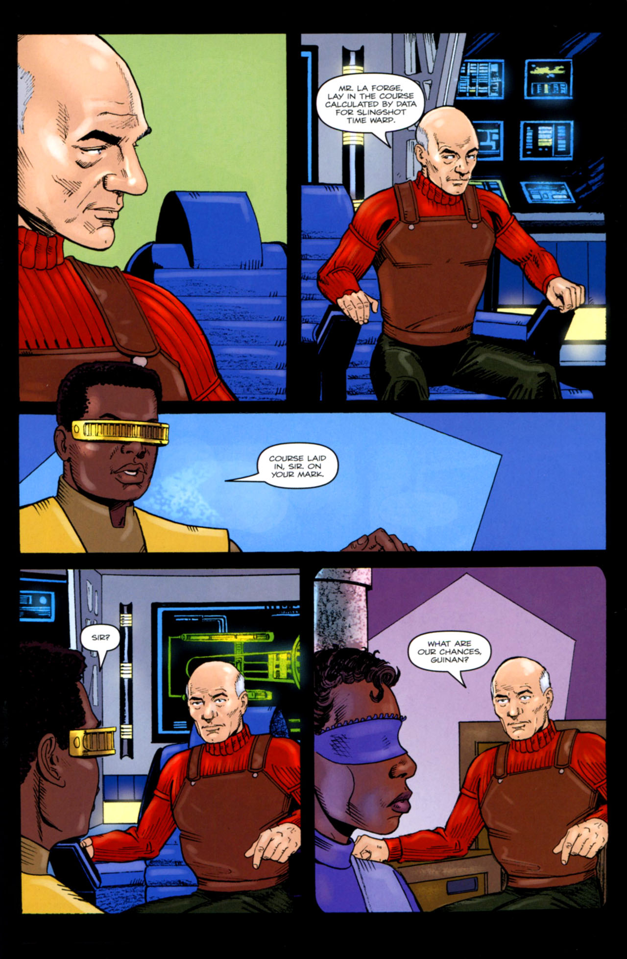 Read online Star Trek: The Next Generation: The Last Generation comic -  Issue #4 - 24