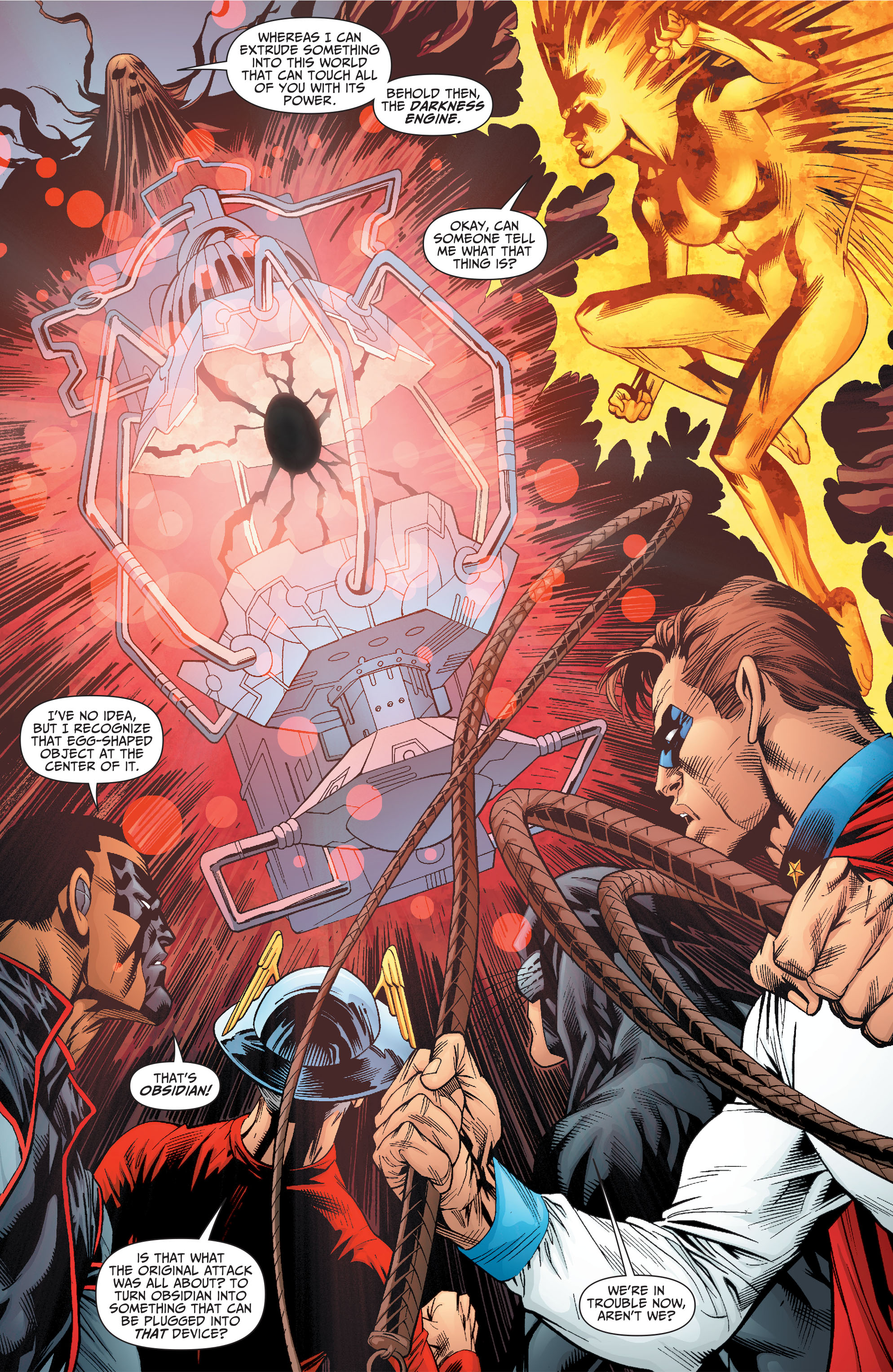 Read online Justice Society of America (2007) comic -  Issue #37 - 13