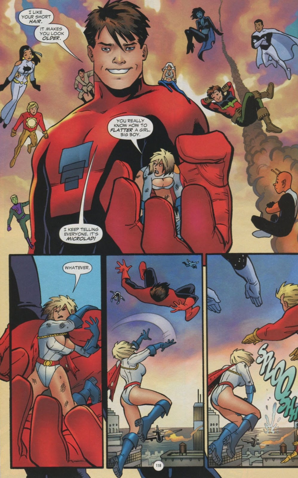Power Girl (2006) issue TPB - Page 119