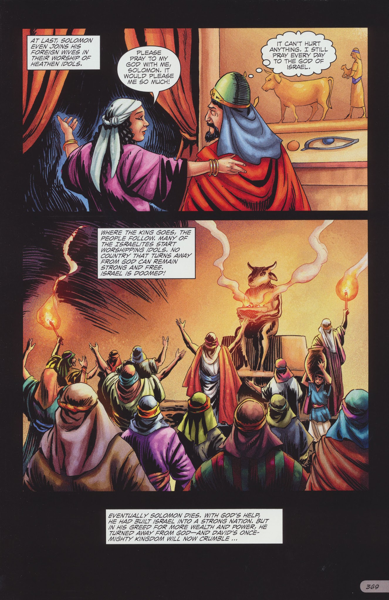 Read online The Action Bible comic -  Issue # TPB 1 - 373