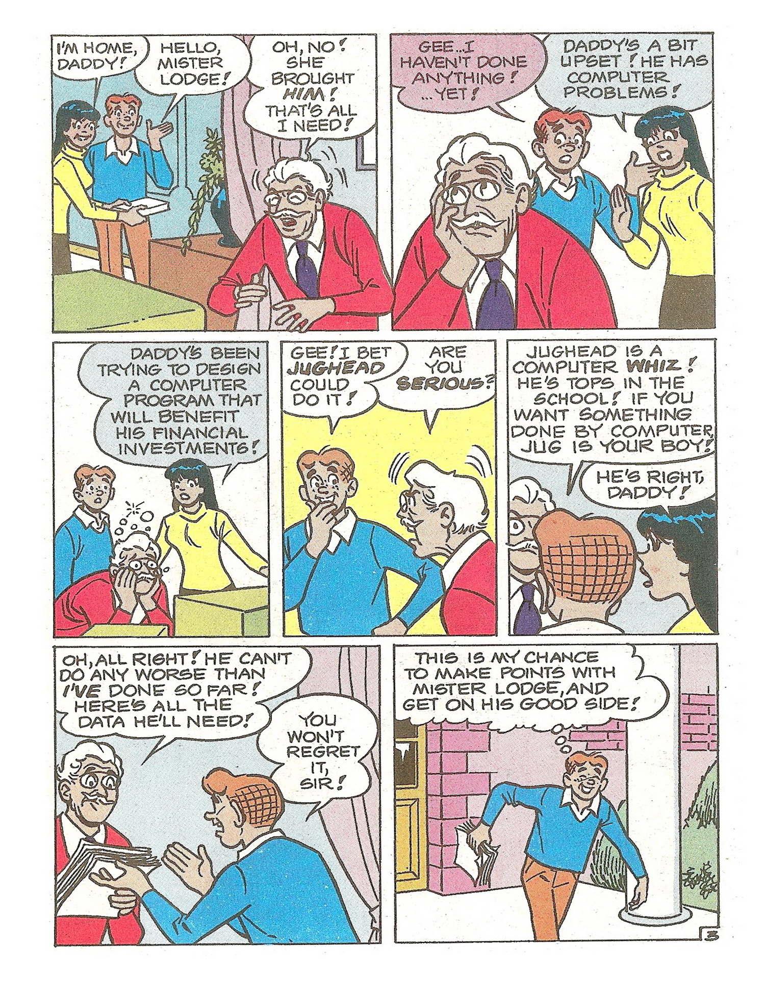 Read online Jughead Jones Comics Digest comic -  Issue #93 - 87