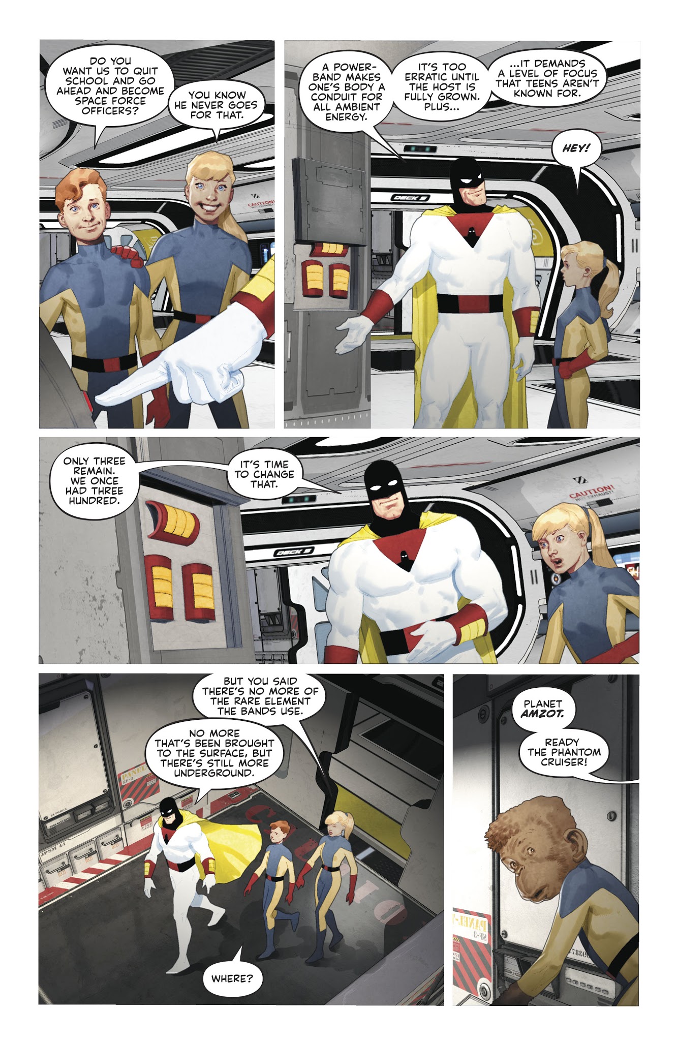 Read online Future Quest Presents comic -  Issue #1 - 18