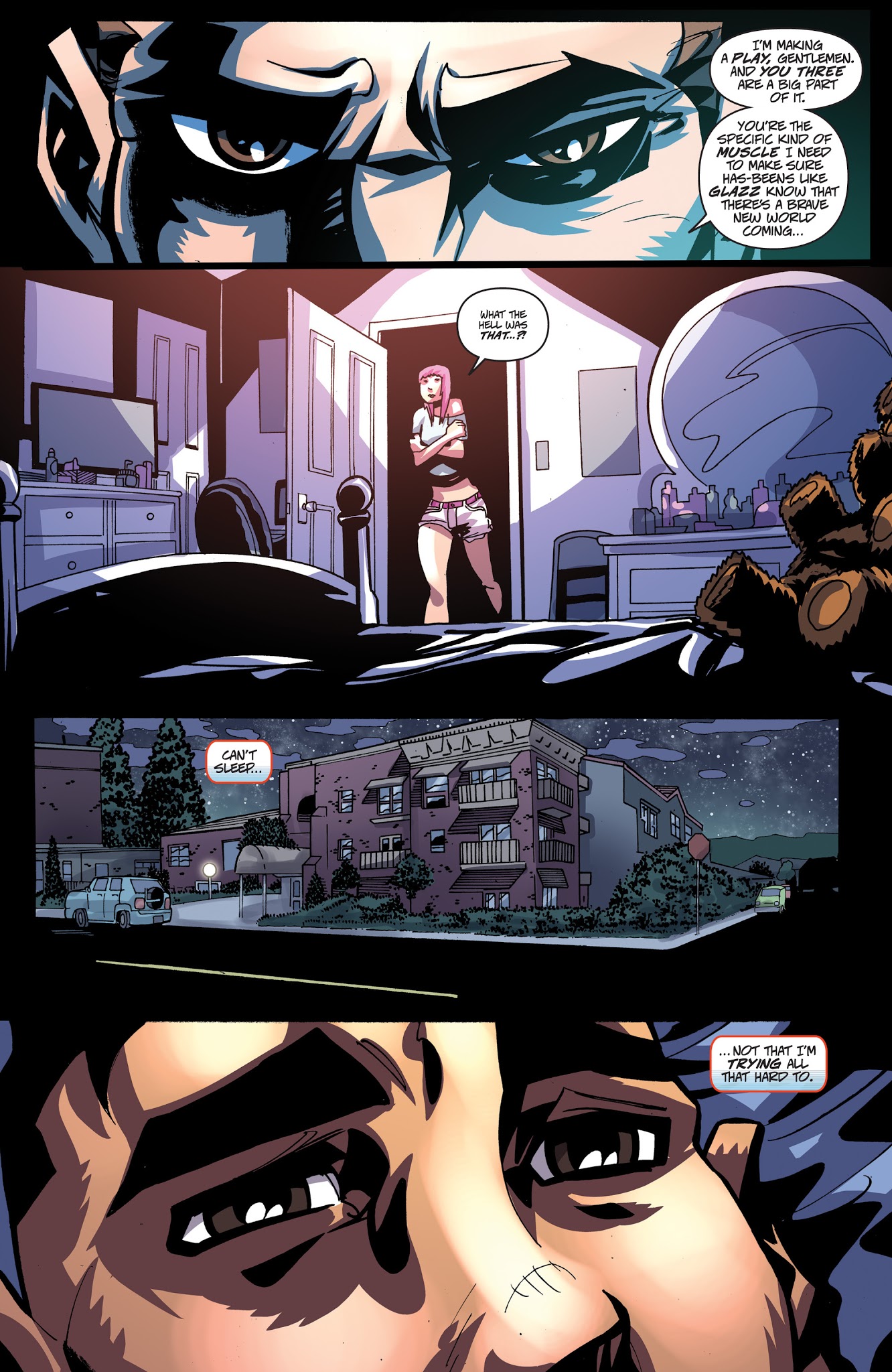 Read online Accell comic -  Issue #9 - 17