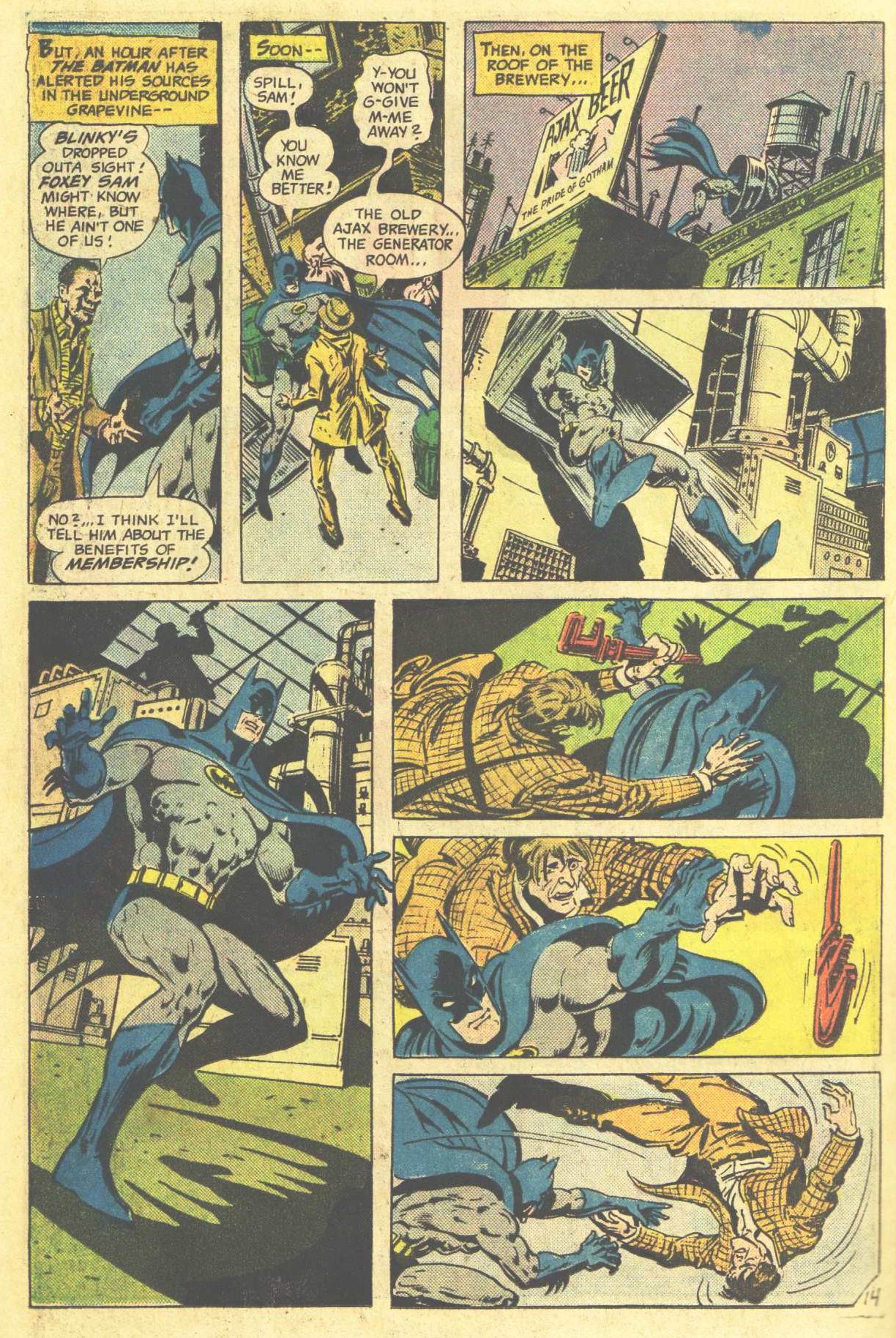 Read online Batman (1940) comic -  Issue #270 - 26