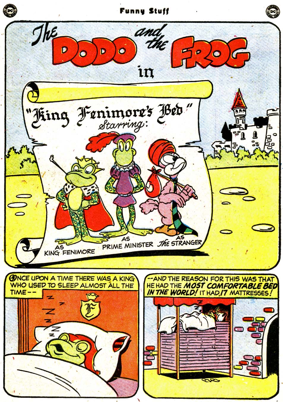 Read online Funny Stuff comic -  Issue #60 - 41