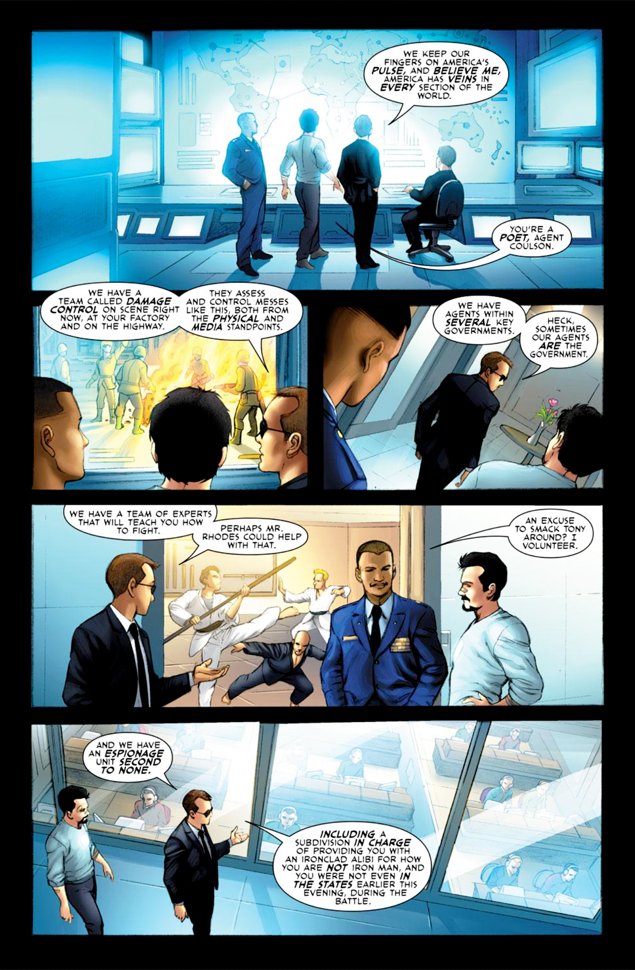 Read online Iron Man: Fast Friends comic -  Issue #2 - 6