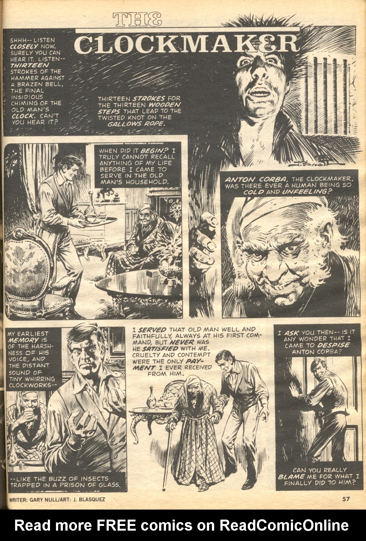 Creepy (1964) Issue #110 #110 - English 57