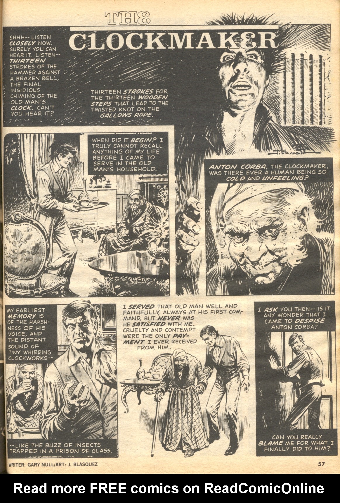 Read online Creepy (1964) comic -  Issue #110 - 57