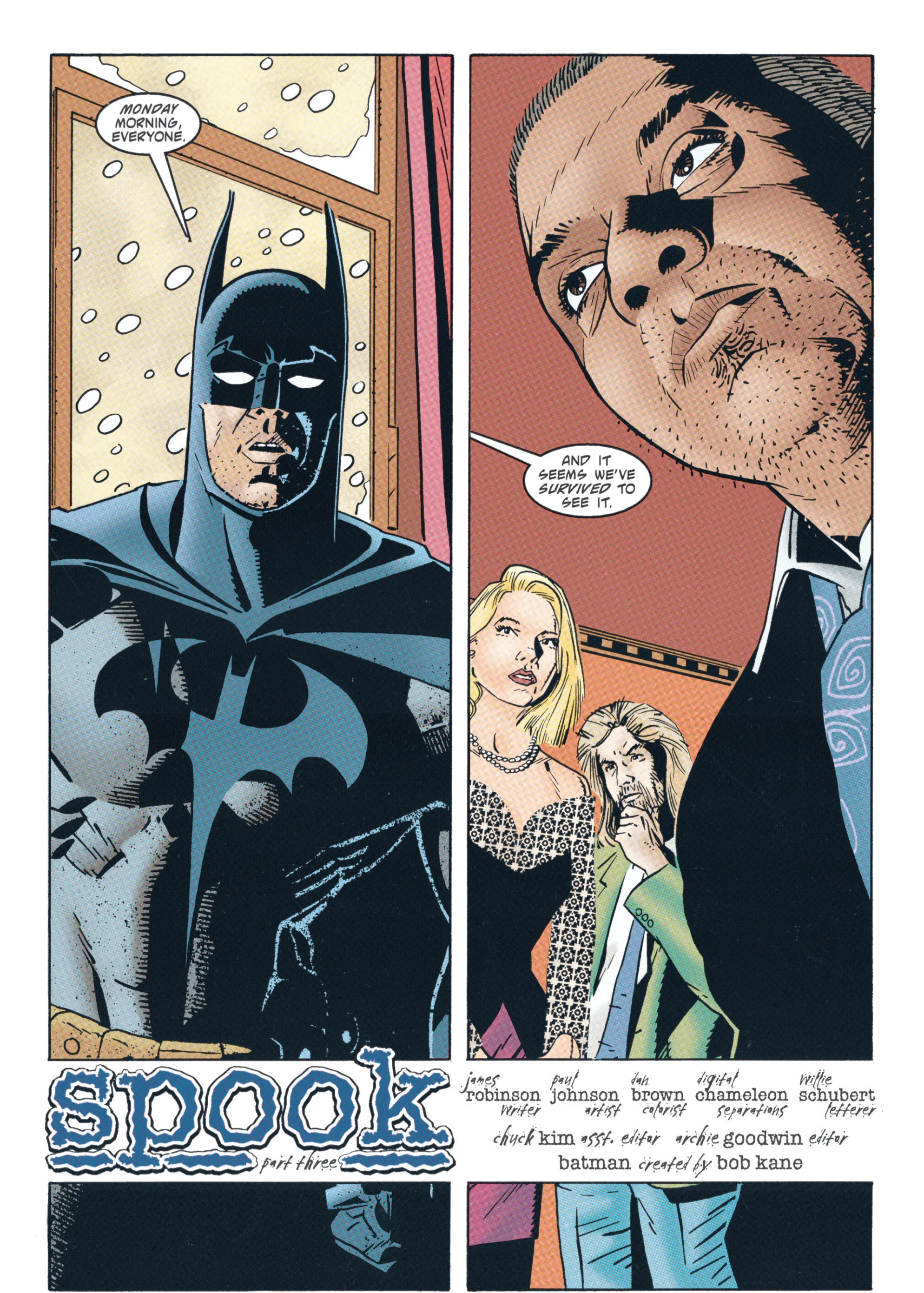 Batman: Legends of the Dark Knight 104 Page 1