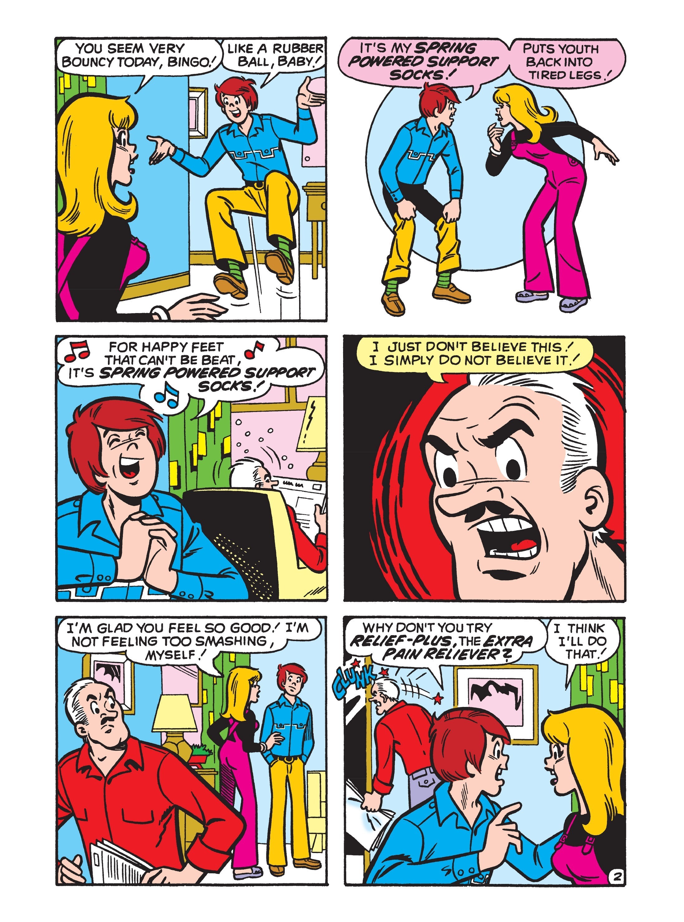 Read online Jughead's Double Digest Magazine comic -  Issue #178 - 123