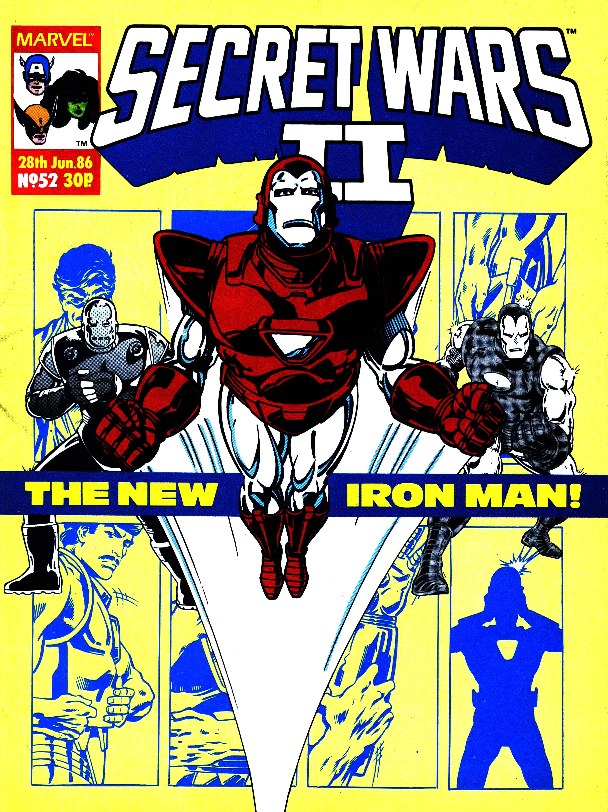 Read online Secret Wars (1985) comic -  Issue #52 - 1