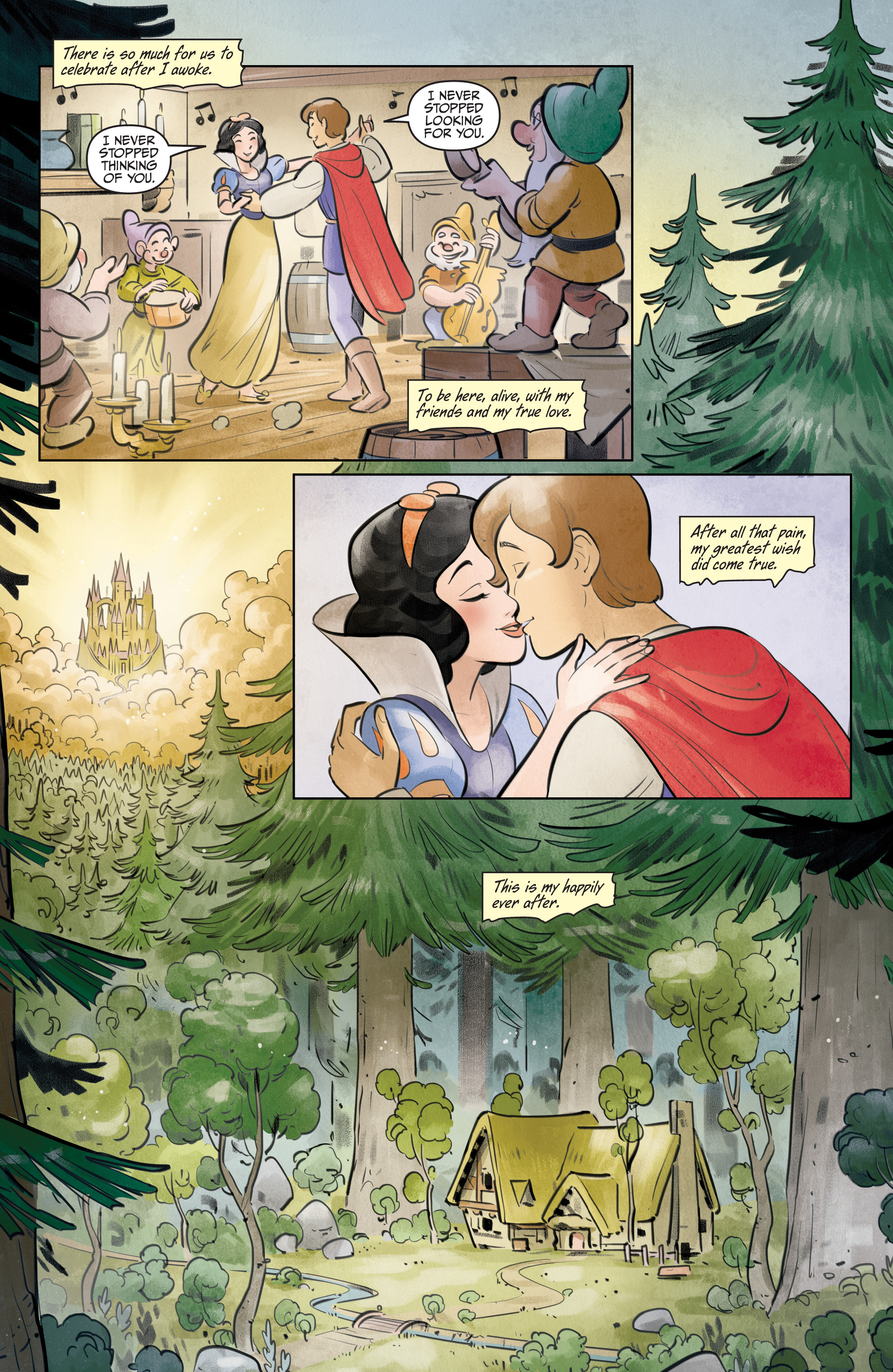 Read online Snow White and the Seven Dwarfs (2019) comic -  Issue #3 - 22