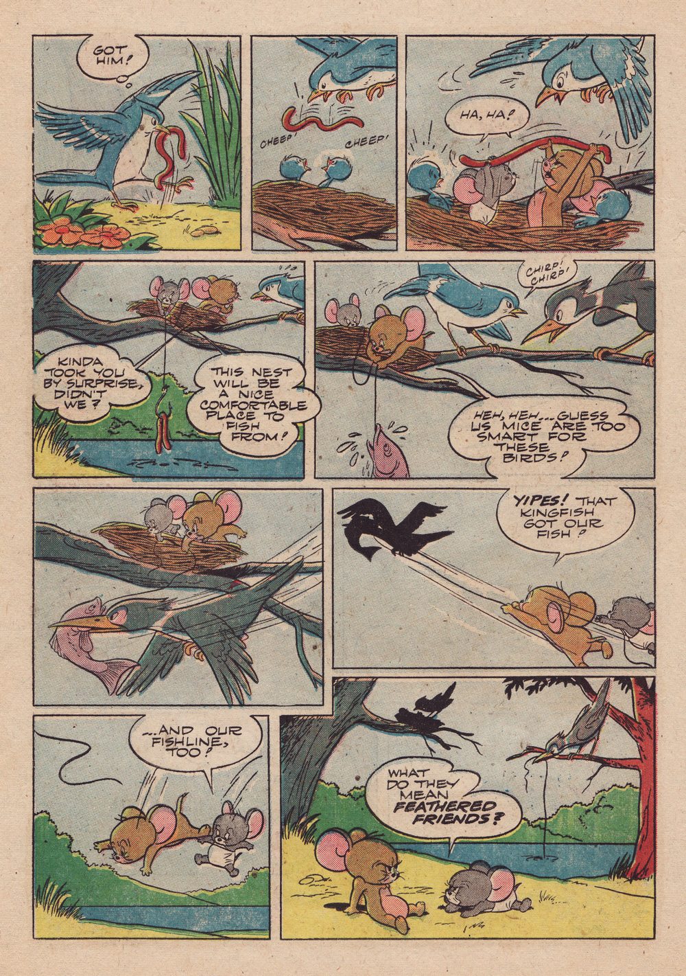 Read online Tom & Jerry Comics comic -  Issue #106 - 34