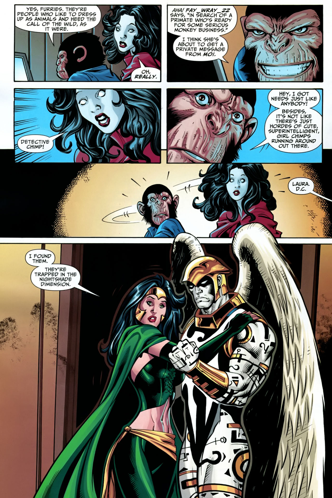 Read online Shadowpact comic -  Issue #21 - 8