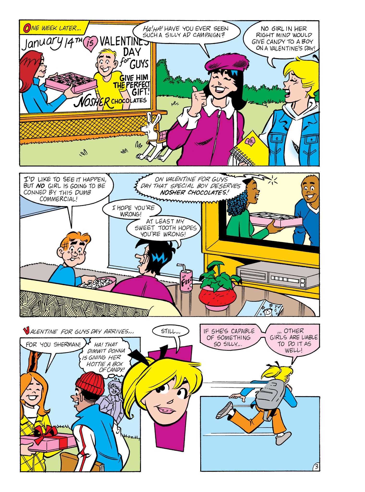 Read online Archie 1000 Page Comics Treasury comic -  Issue # TPB (Part 7) - 2
