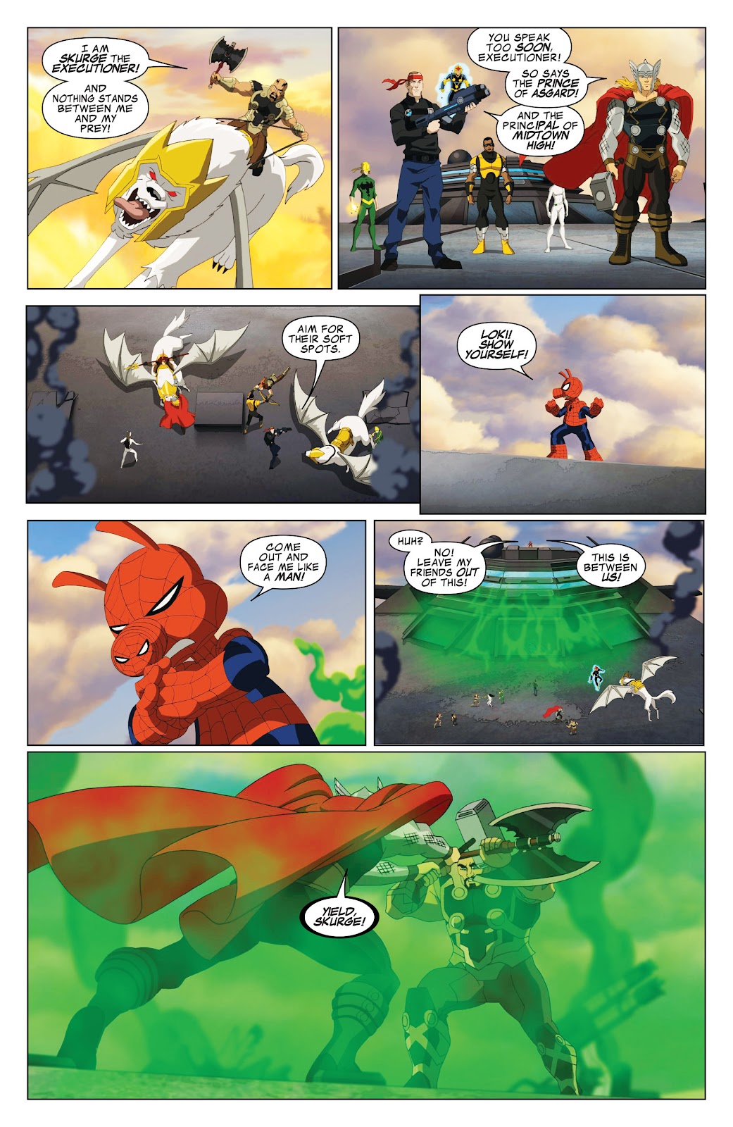 Ultimate Spider-Man (2012) issue 29 - Page 17